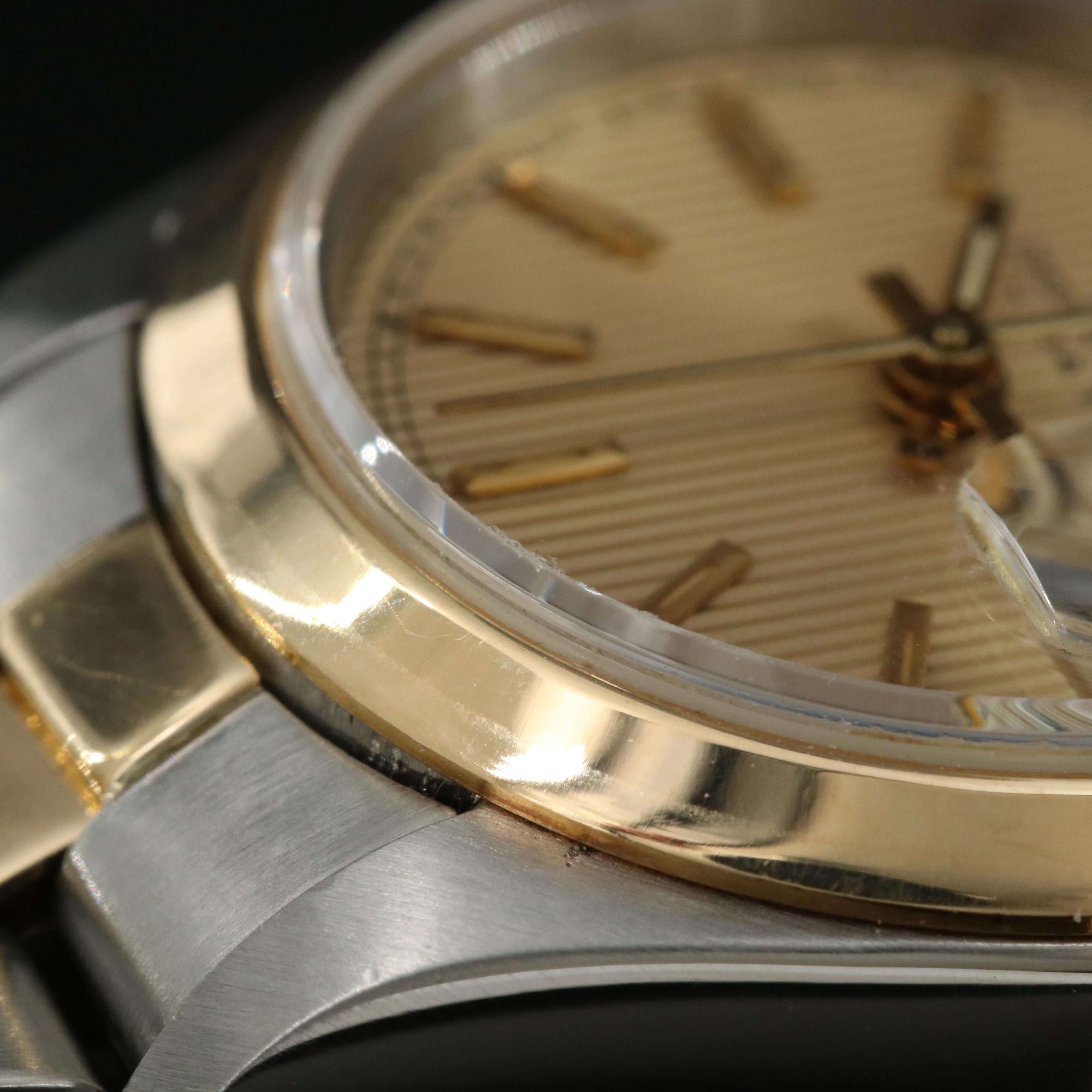 1985 Rolex Two-Tone Datejust Automatic Watch