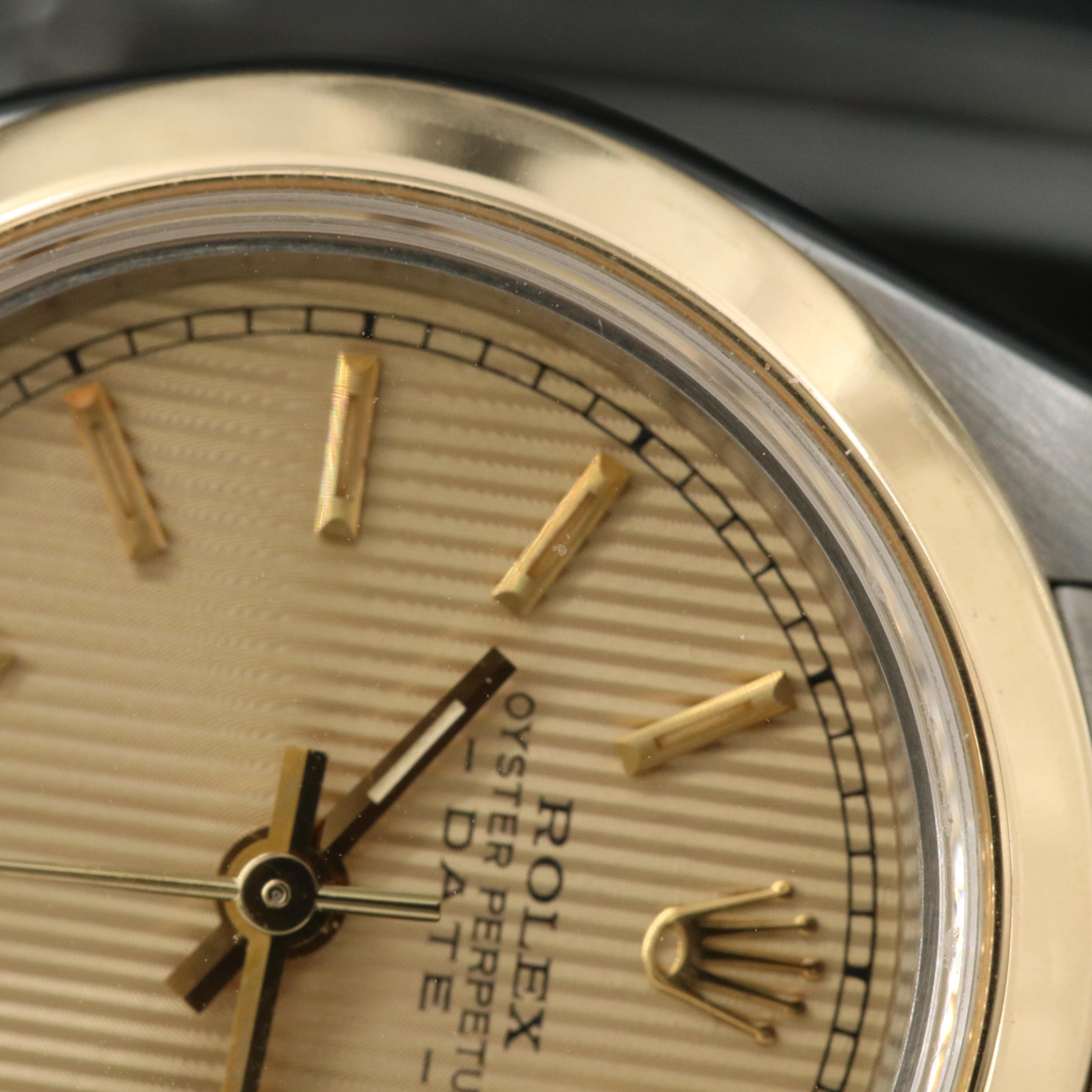 1985 Rolex Two-Tone Datejust Automatic Watch