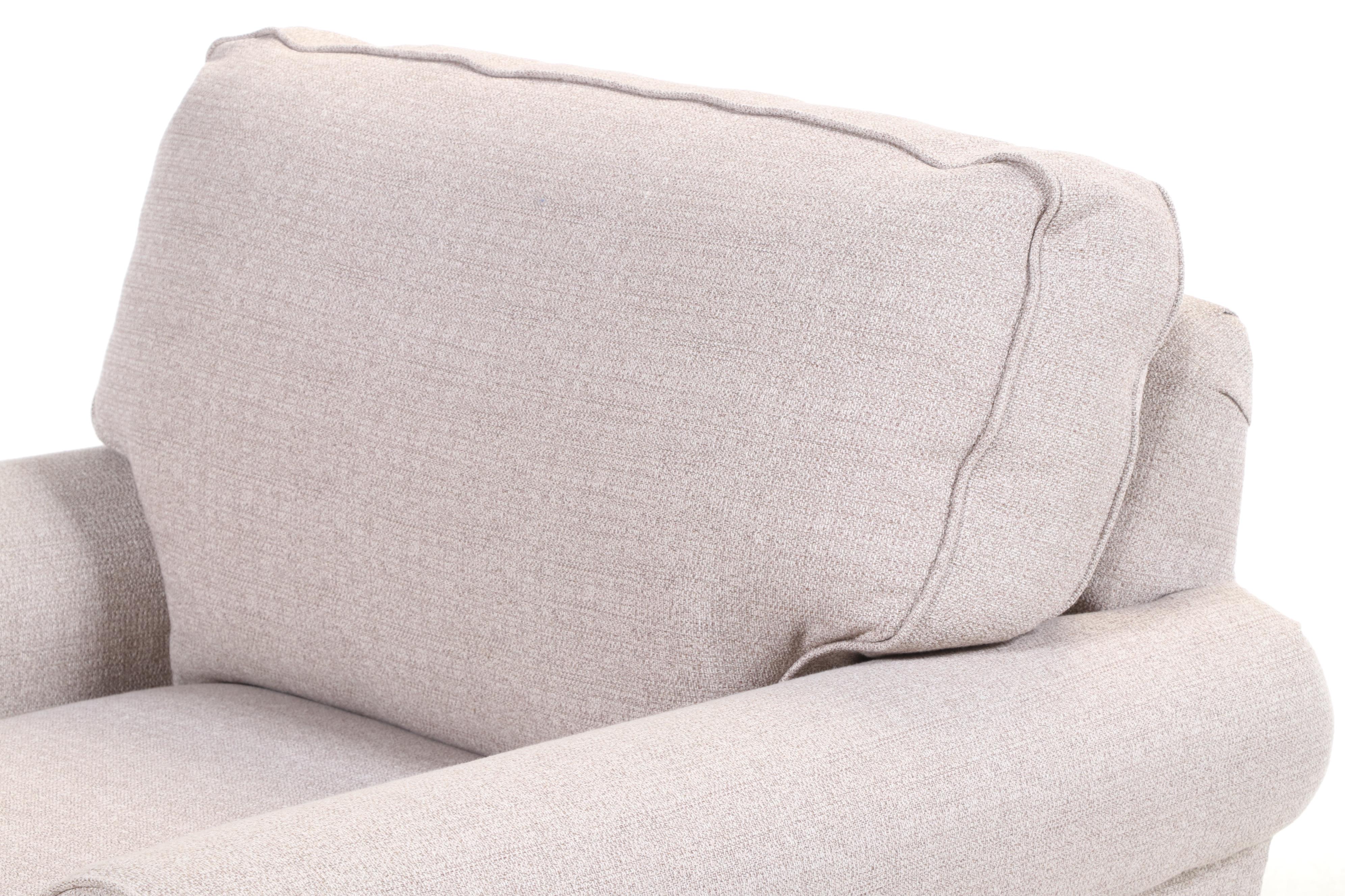 Bassett Custom-Upholstered Easy Armchair