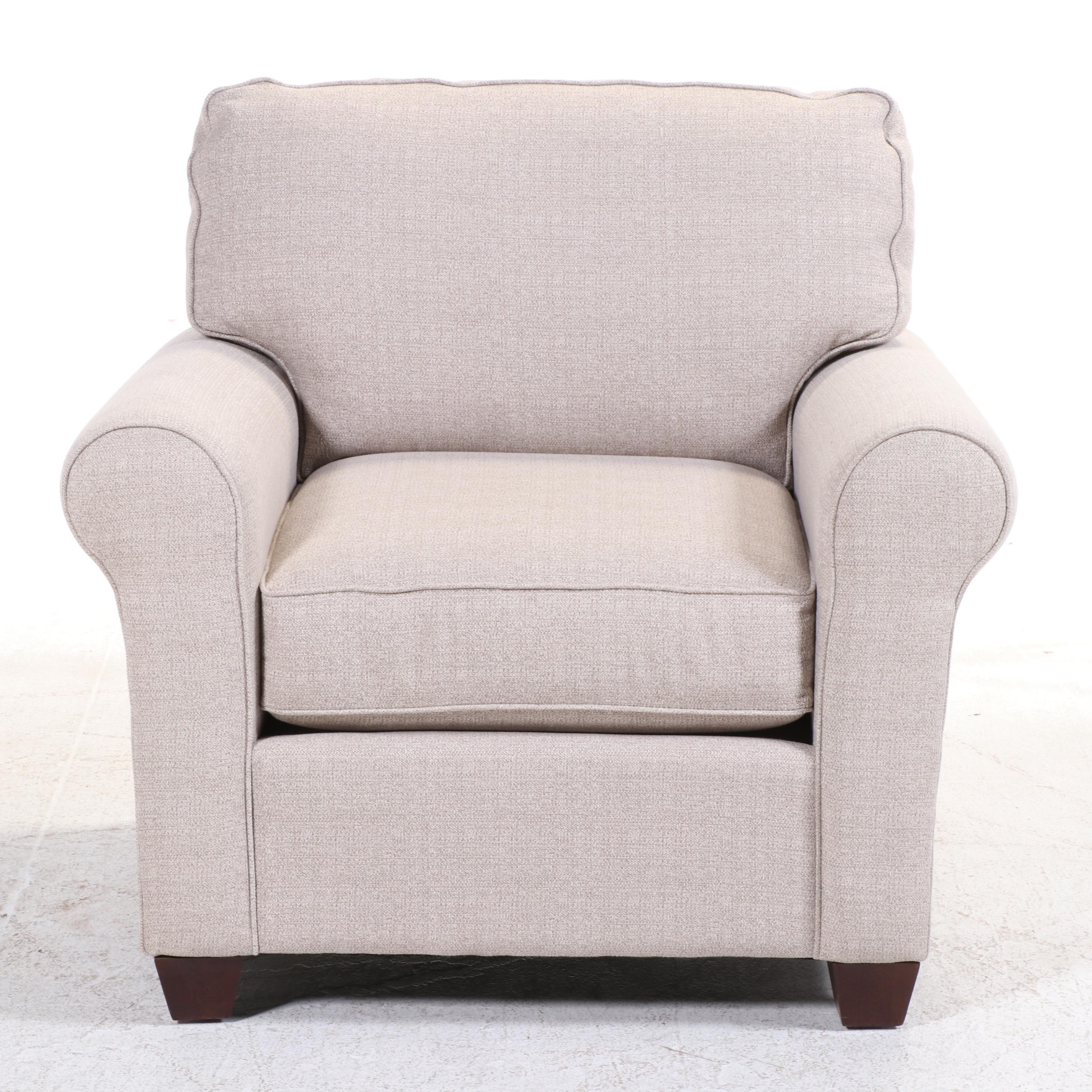 Bassett Custom-Upholstered Easy Armchair