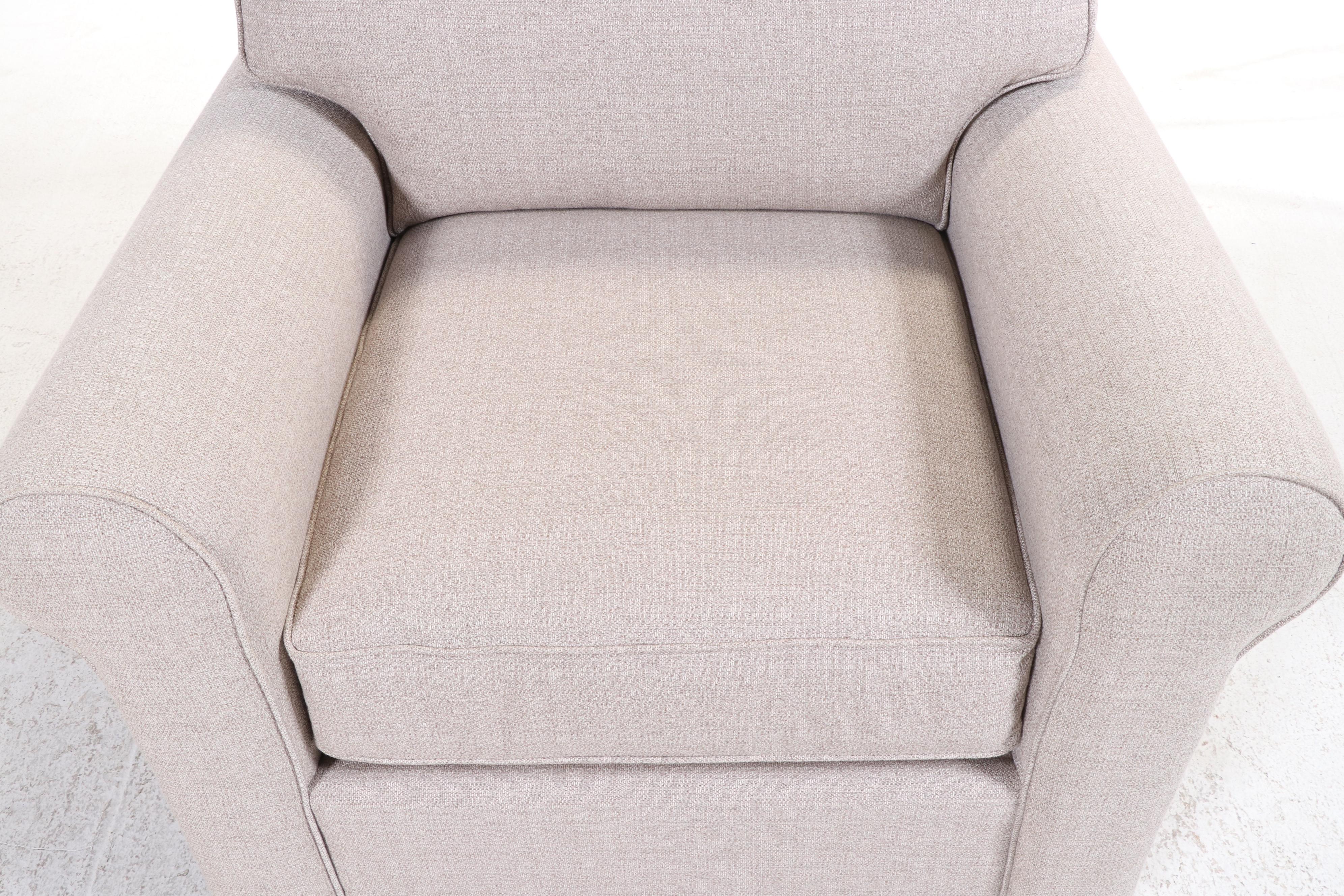 Bassett Custom-Upholstered Easy Armchair