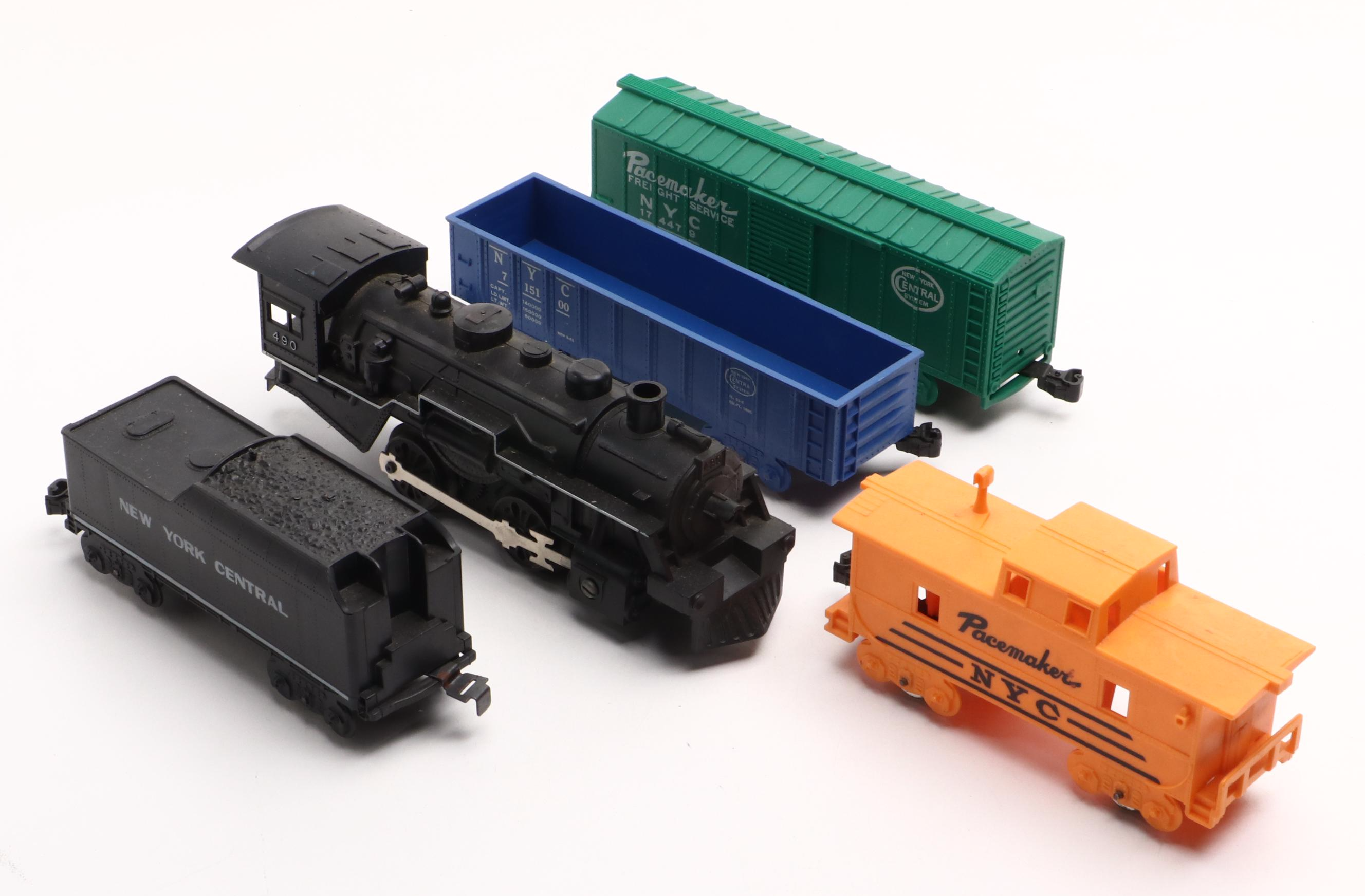 Marx O Gauge Electric Train Set, Mid to Late 20th Century