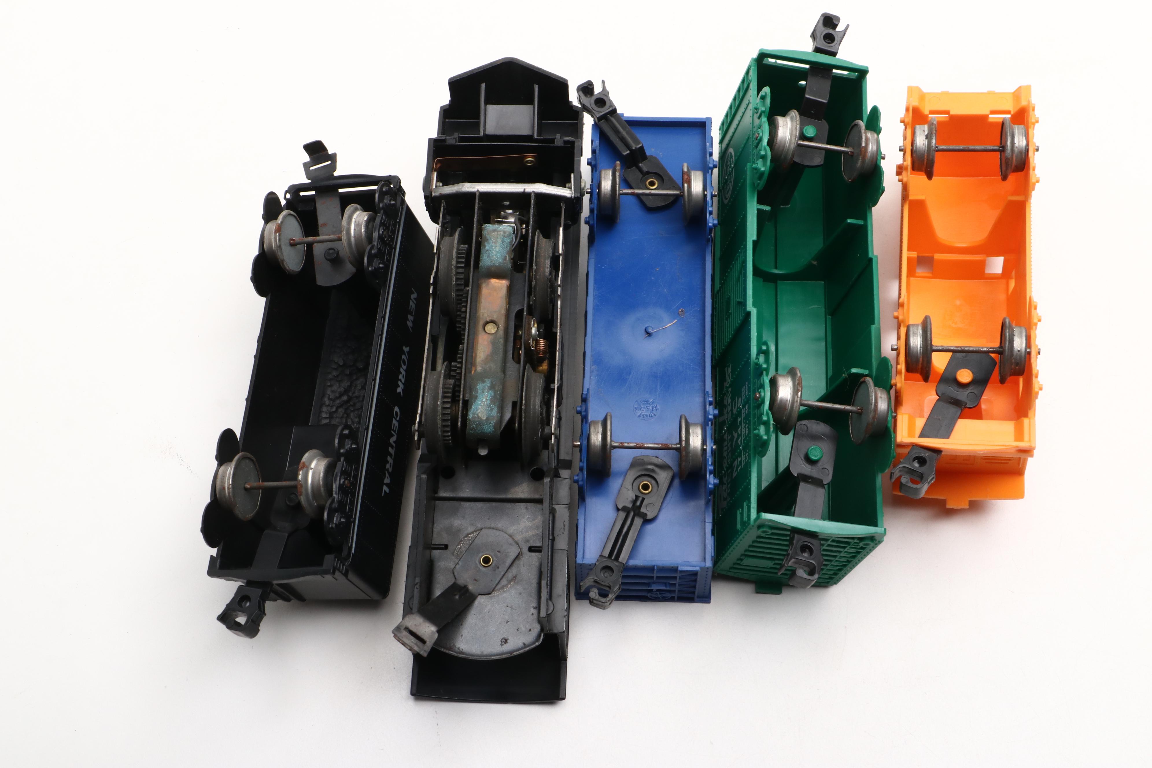 Marx O Gauge Electric Train Set, Mid to Late 20th Century