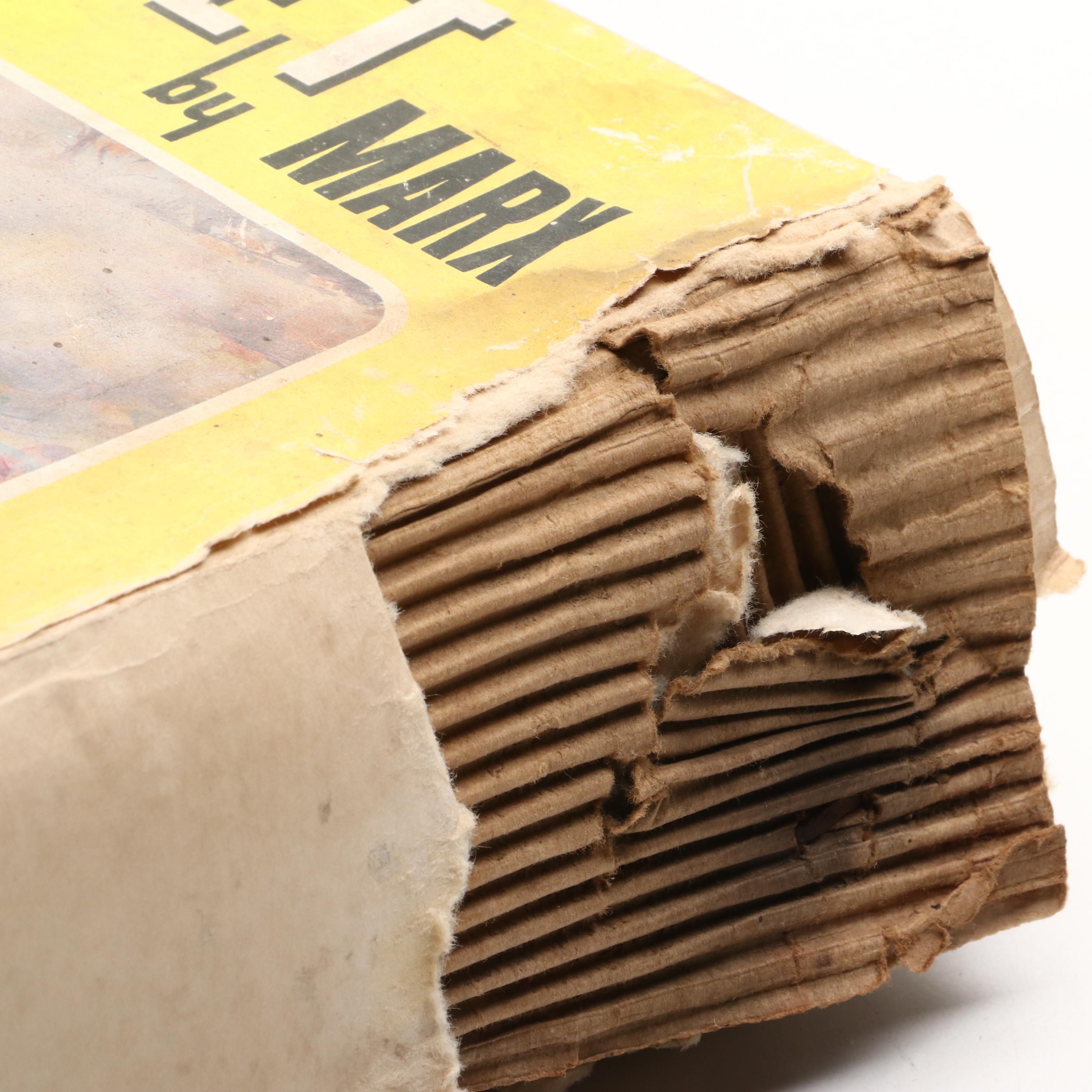 Marx O Gauge Electric Train Set, Mid to Late 20th Century