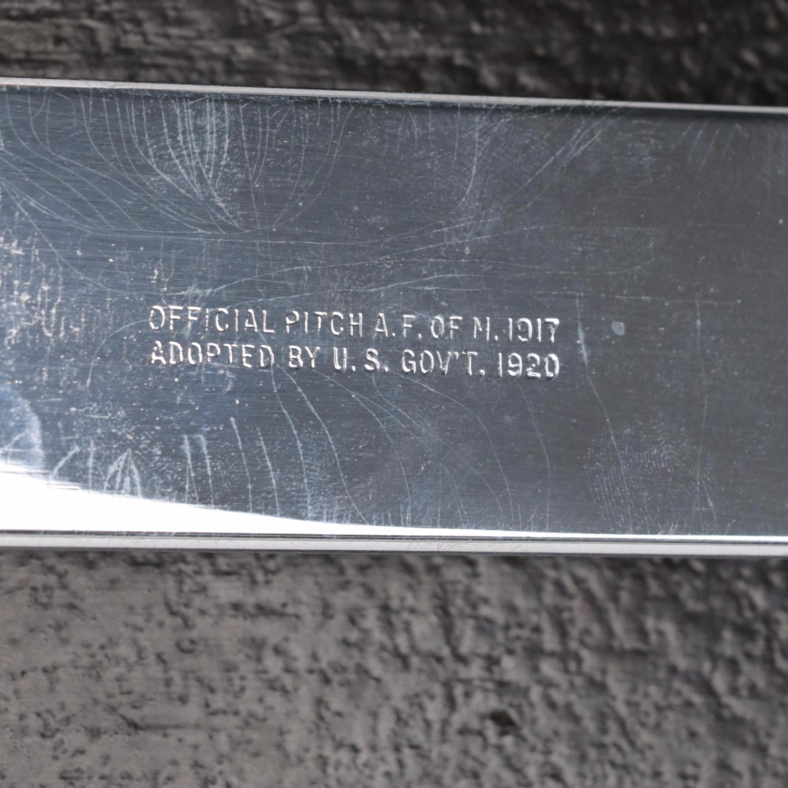 J.C. Deagan Inc. Hanging Tuning Bell