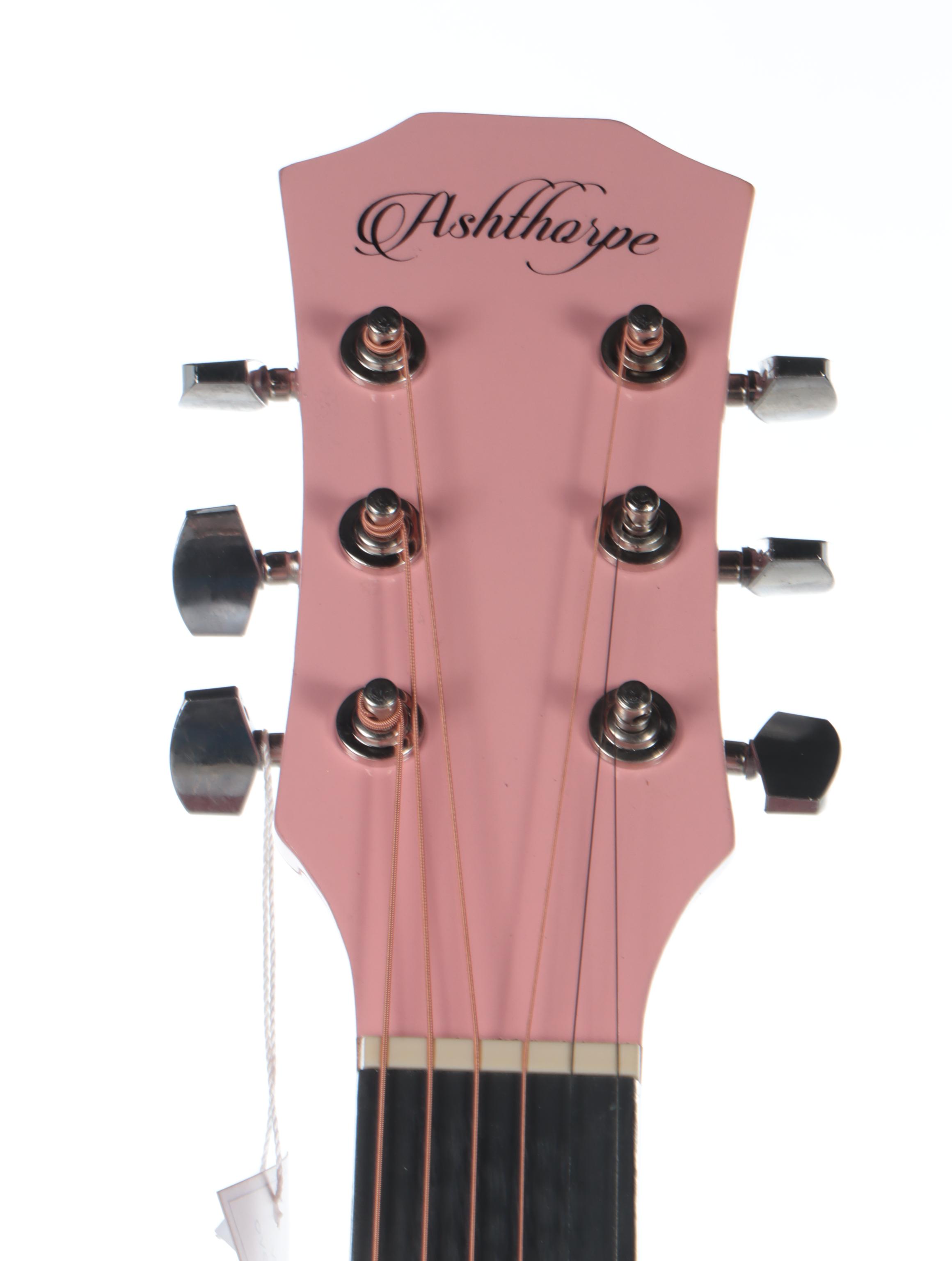 Taylor Swift Signed Ashthorpe Acoustic Guitar