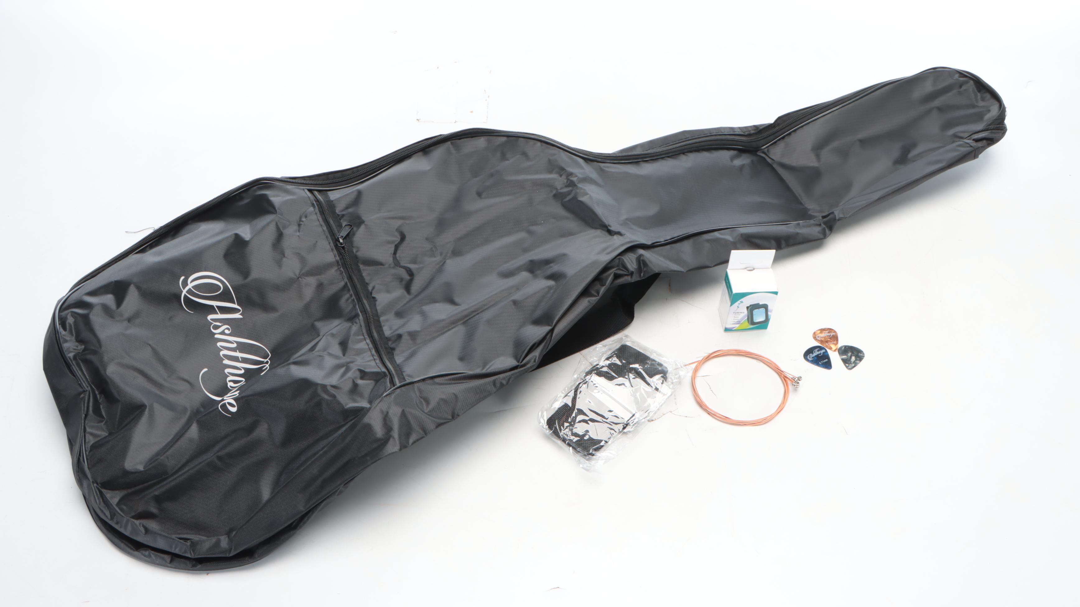 Taylor Swift Signed Ashthorpe Acoustic Guitar