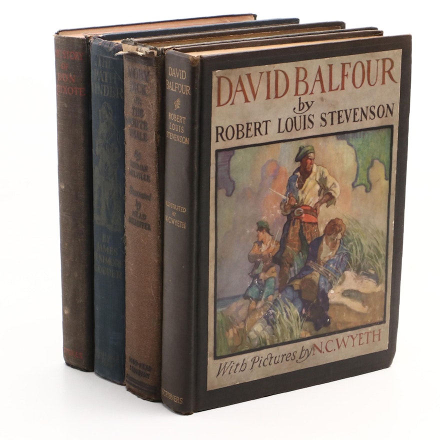 "The Story of Don Quixote" by Paulson and Edwards with More Illustrated Books