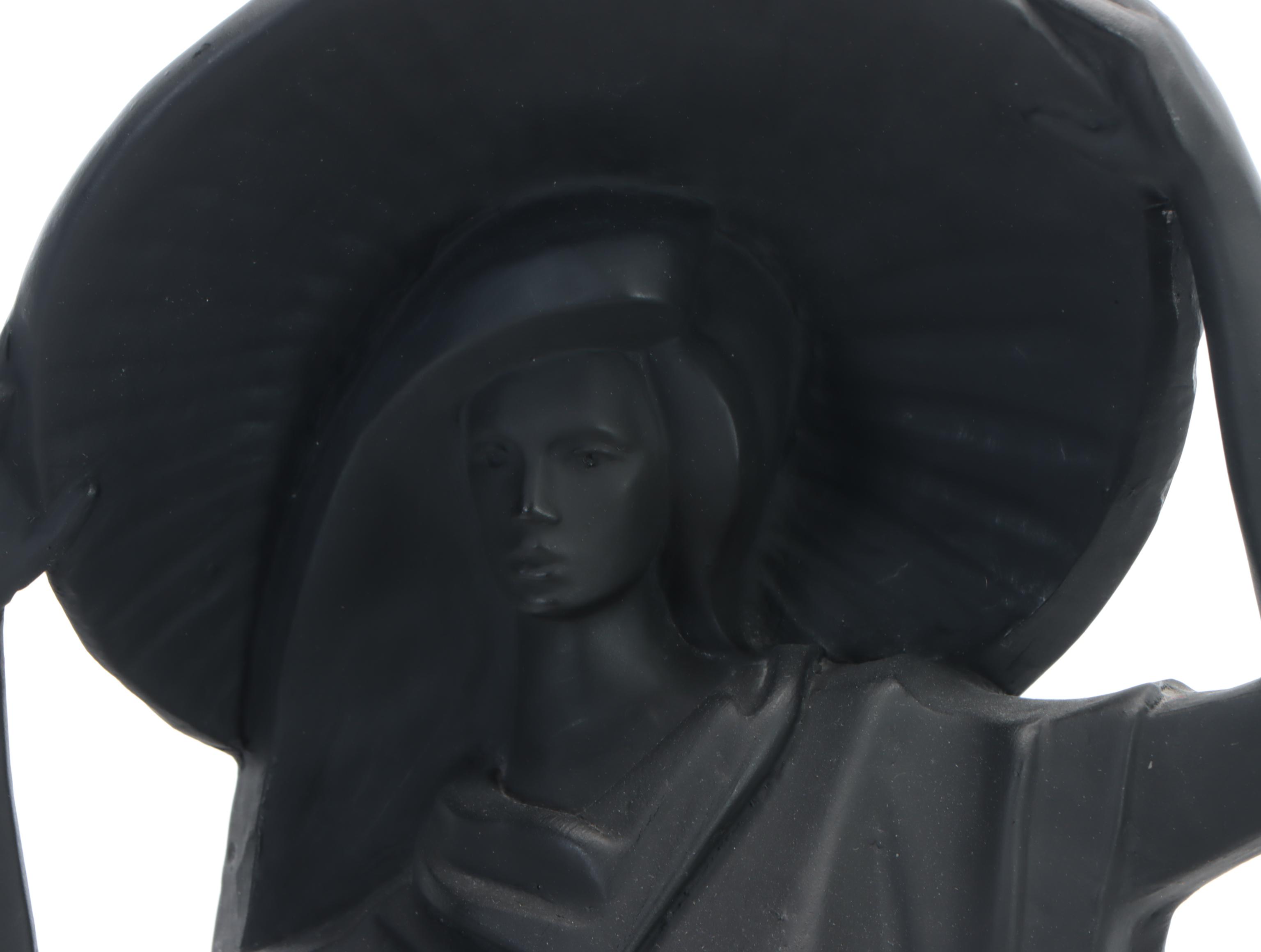 Austin Productions "Le Chapeau" by David Fisher Figure, 1988