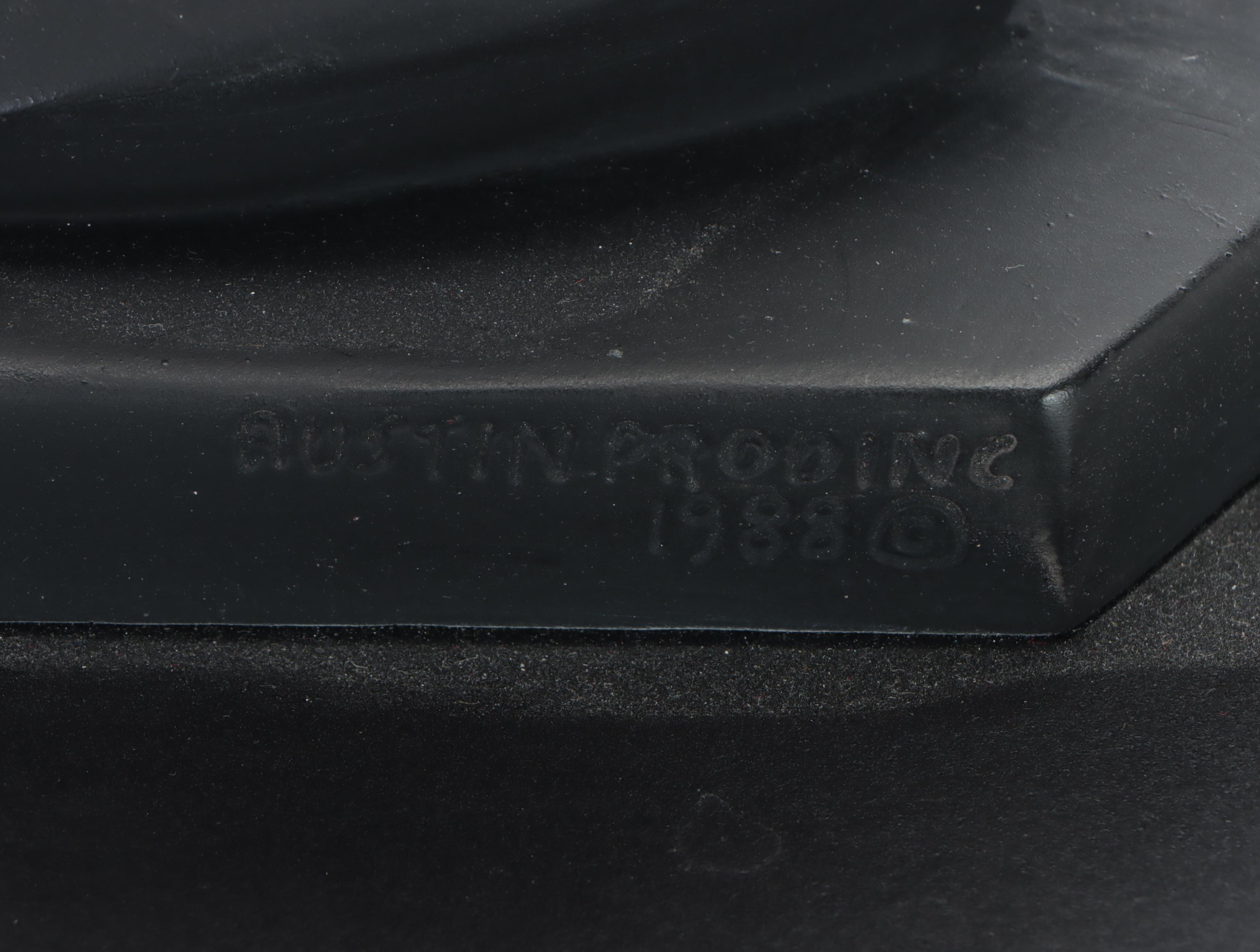 Austin Productions "Le Chapeau" by David Fisher Figure, 1988