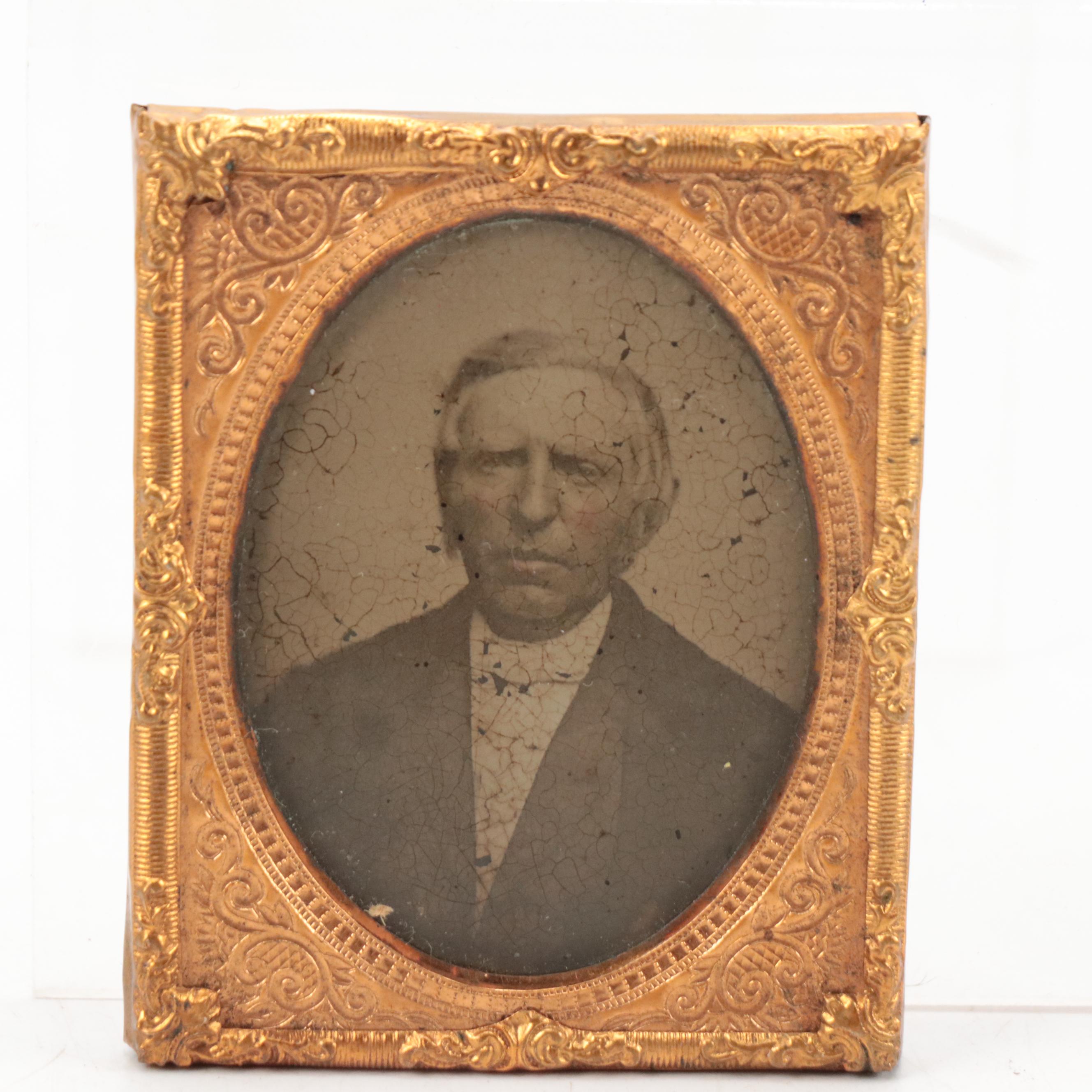 Tintype Portraits, Mid-19th Century