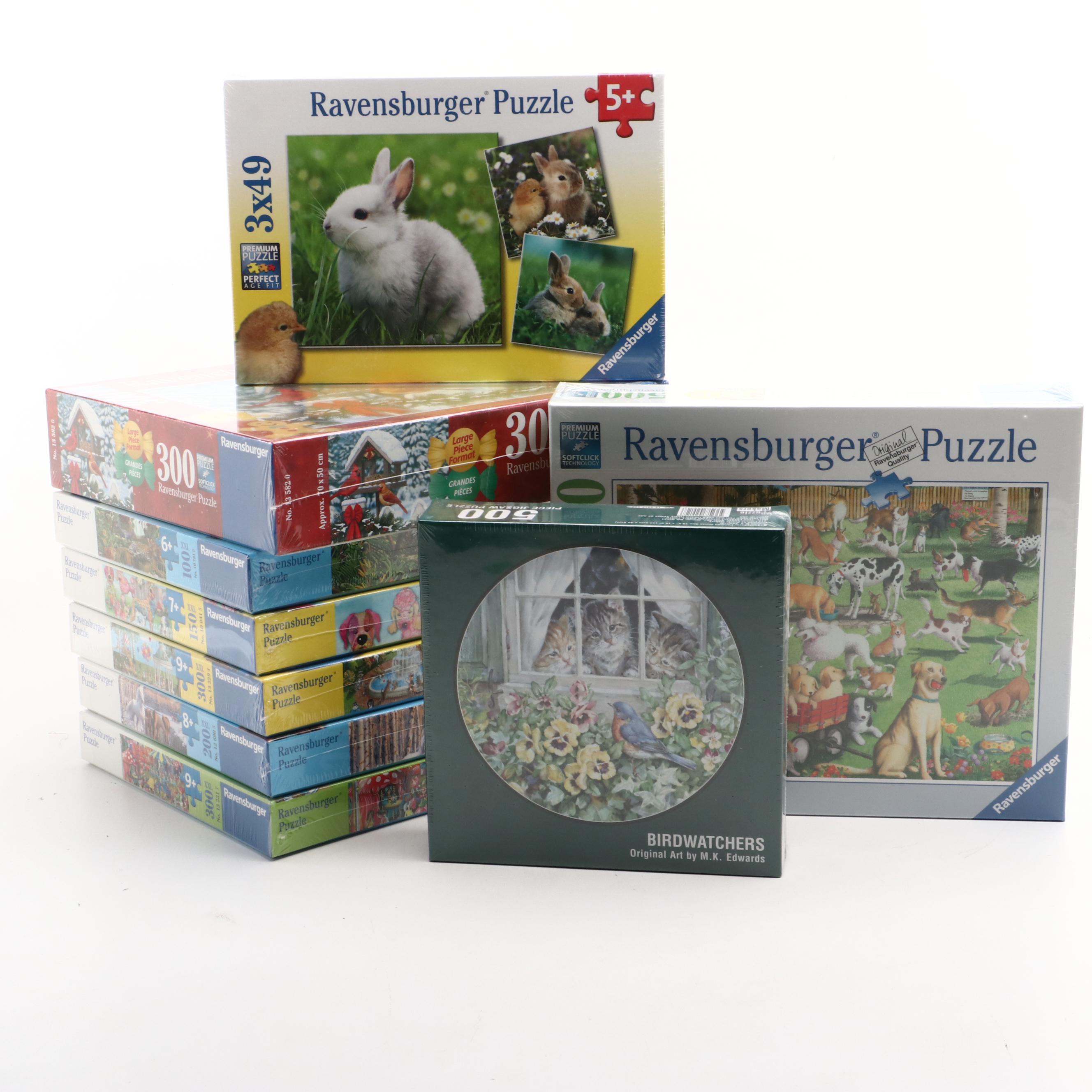 Ravensburger and Puzzle Makers Jigsaw Puzzles