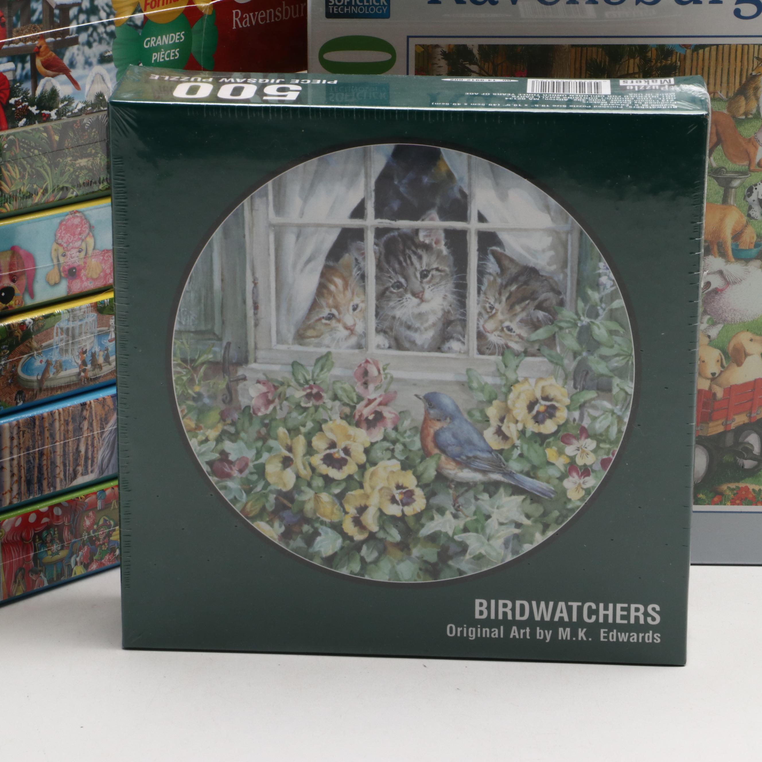 Ravensburger and Puzzle Makers Jigsaw Puzzles