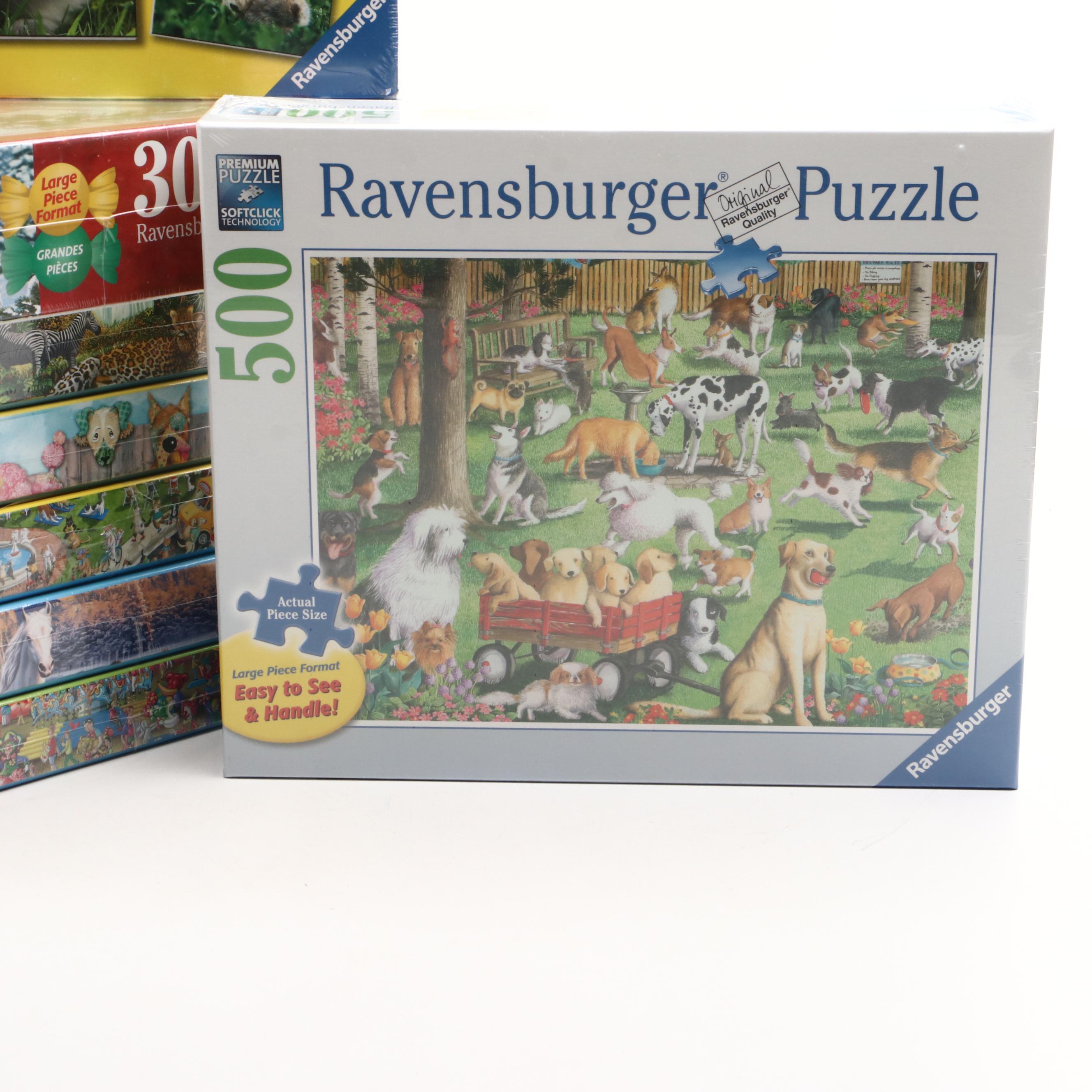Ravensburger and Puzzle Makers Jigsaw Puzzles