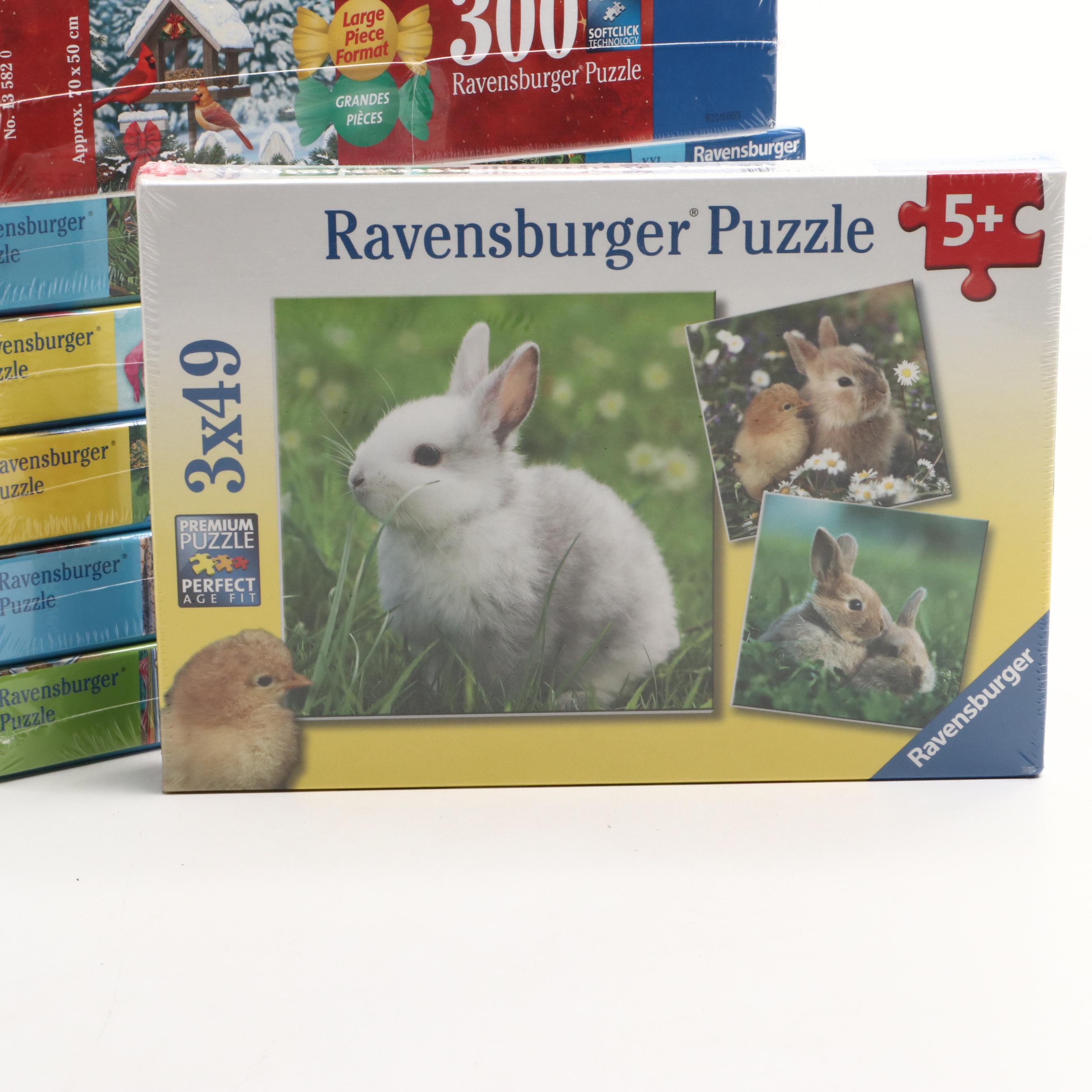 Ravensburger and Puzzle Makers Jigsaw Puzzles