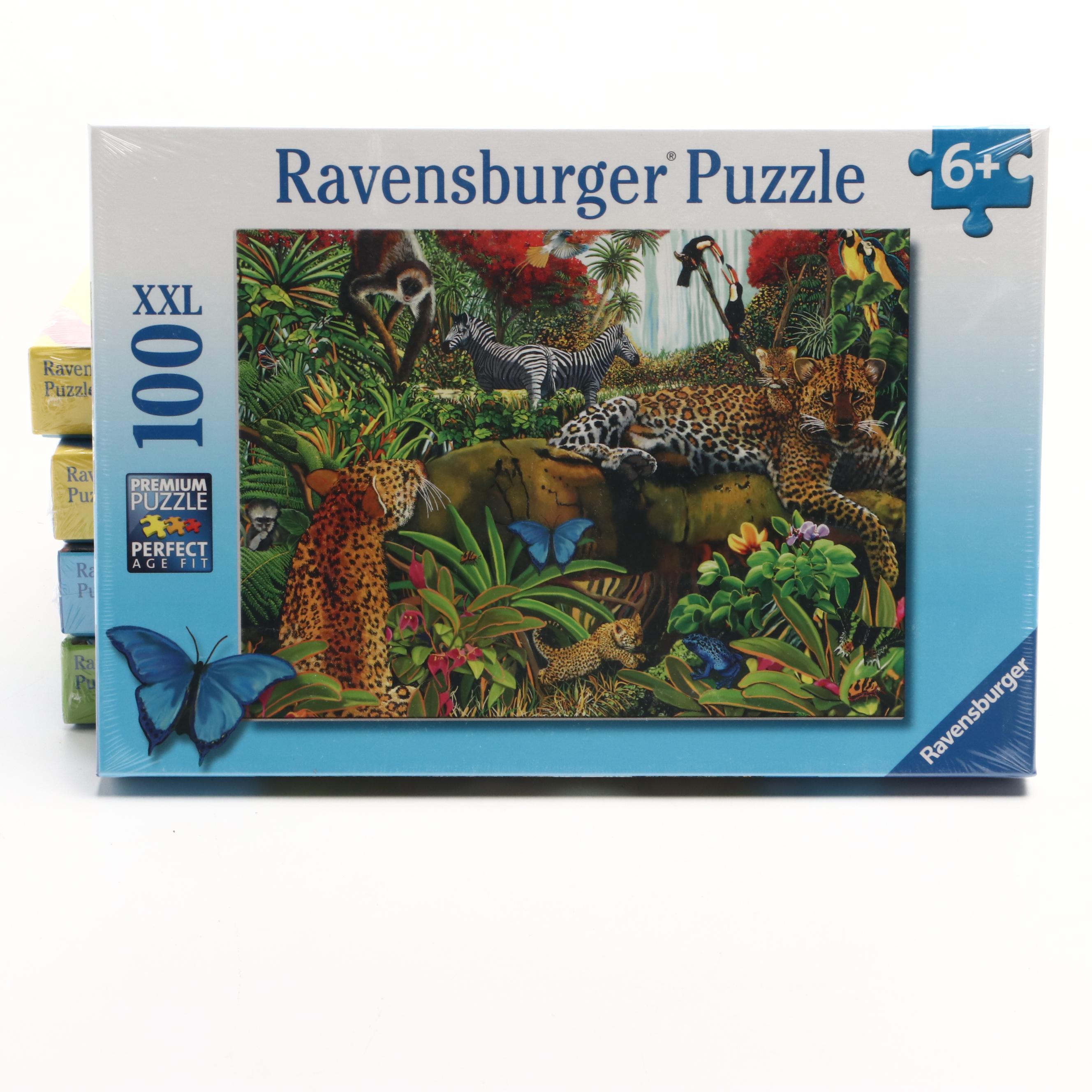 Ravensburger and Puzzle Makers Jigsaw Puzzles