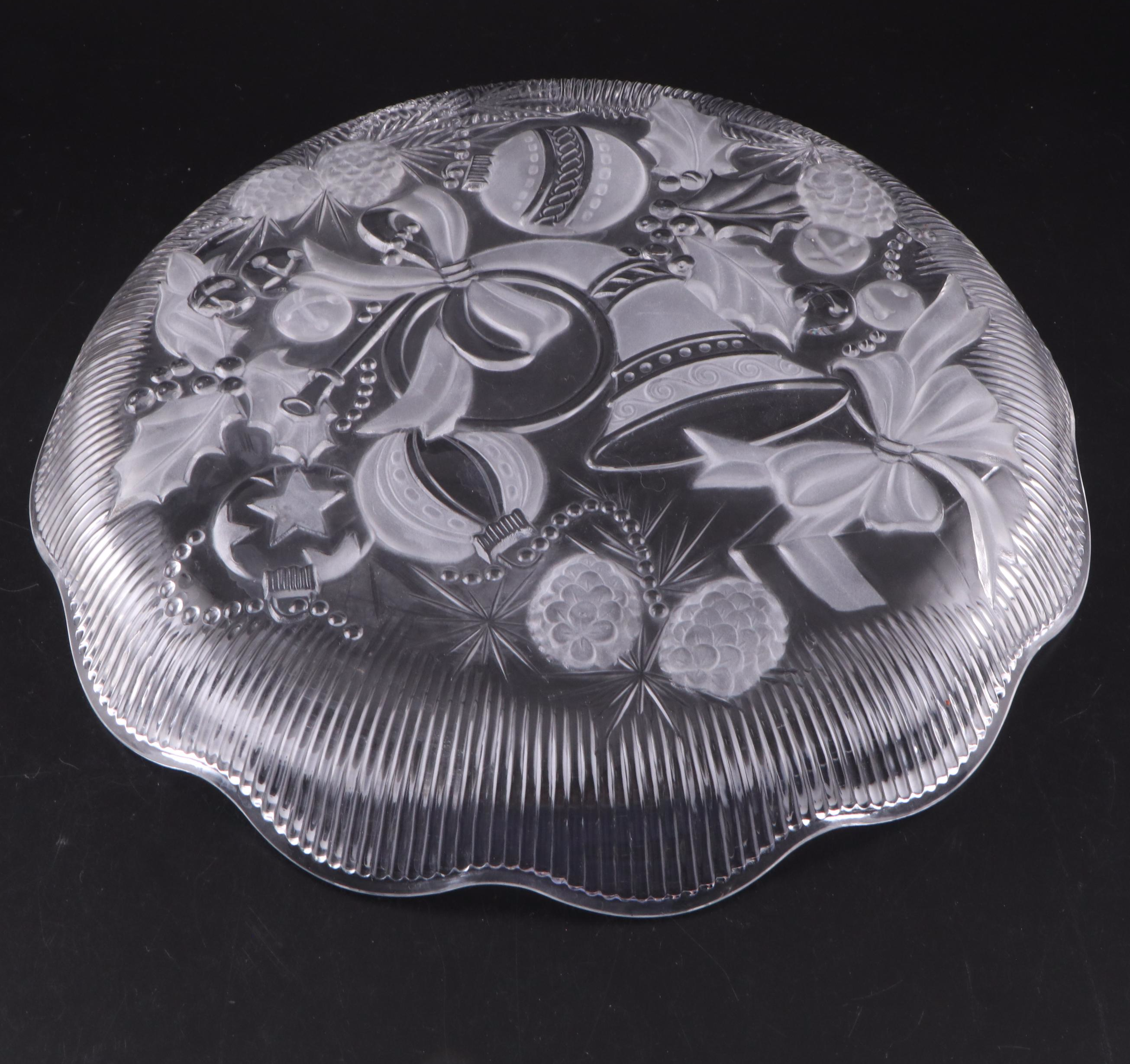 Mikasa "Celebrations" Holiday Platter and More