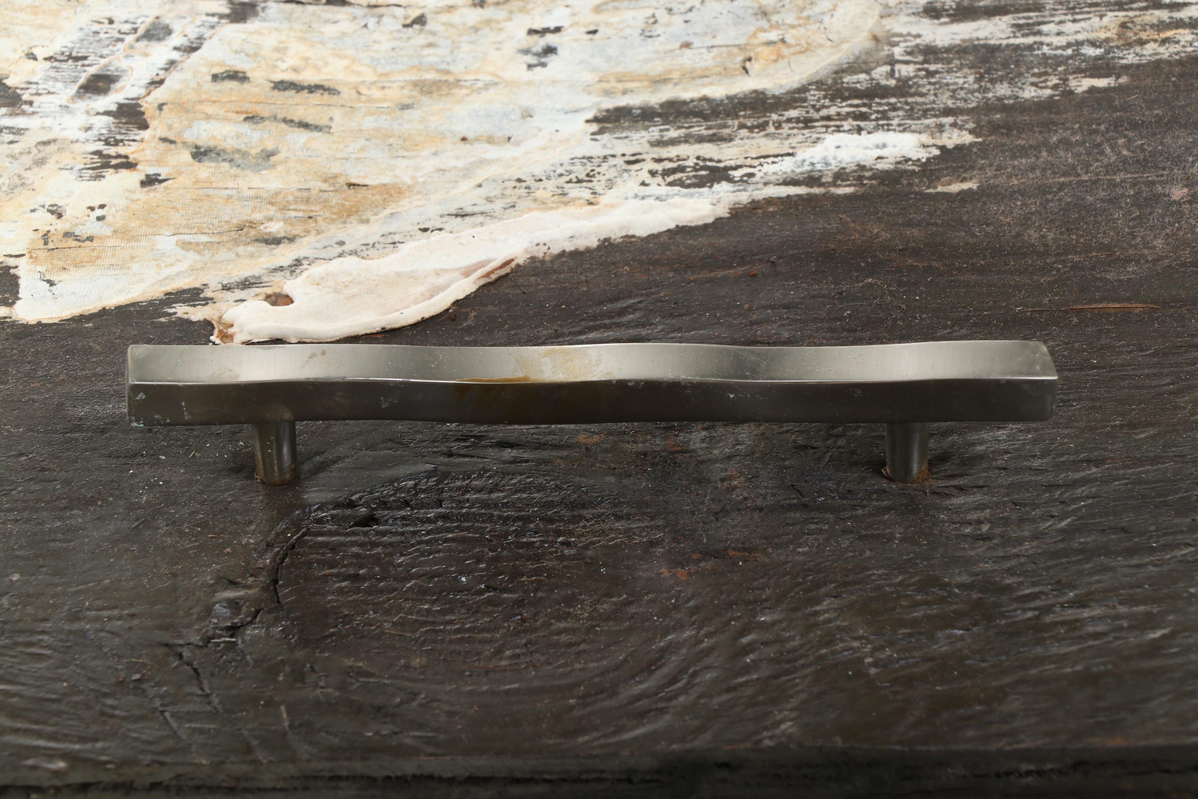 Large Metal Fire Pit with Wood Cover