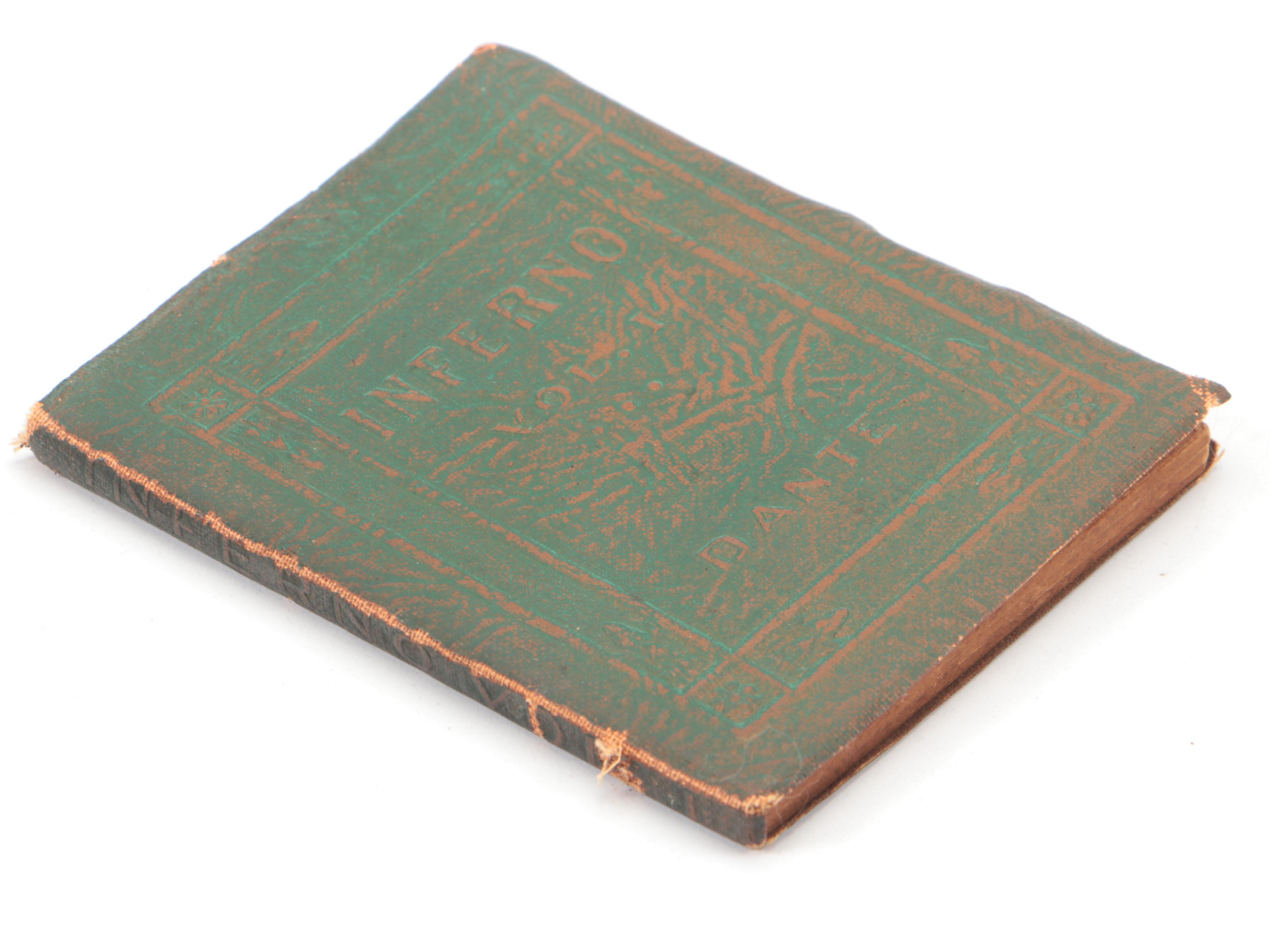 Little Leather Library Books Including Shakespeare, Dumas, Wilde, and Tennyson