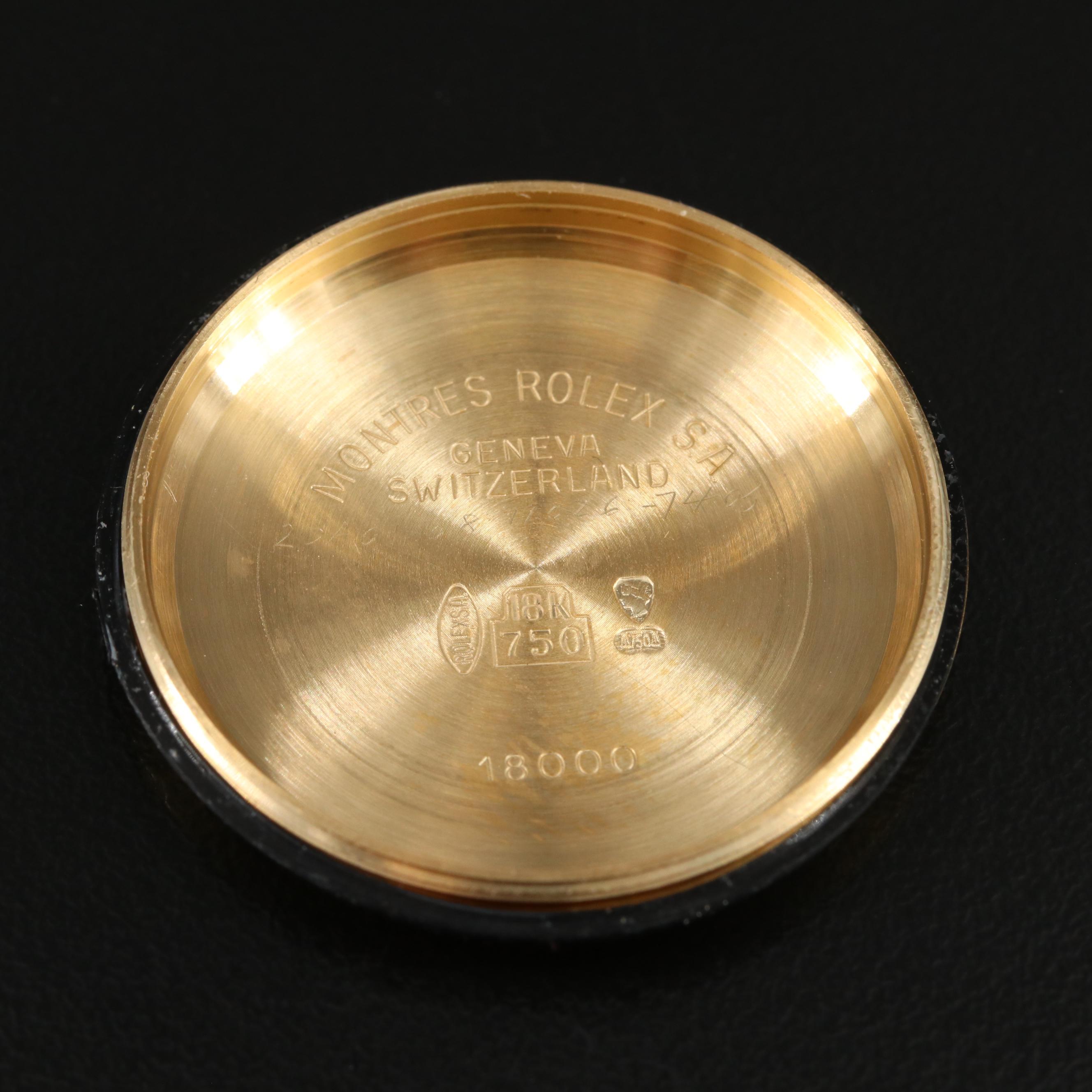 1986 Rolex Day-Date President Watch