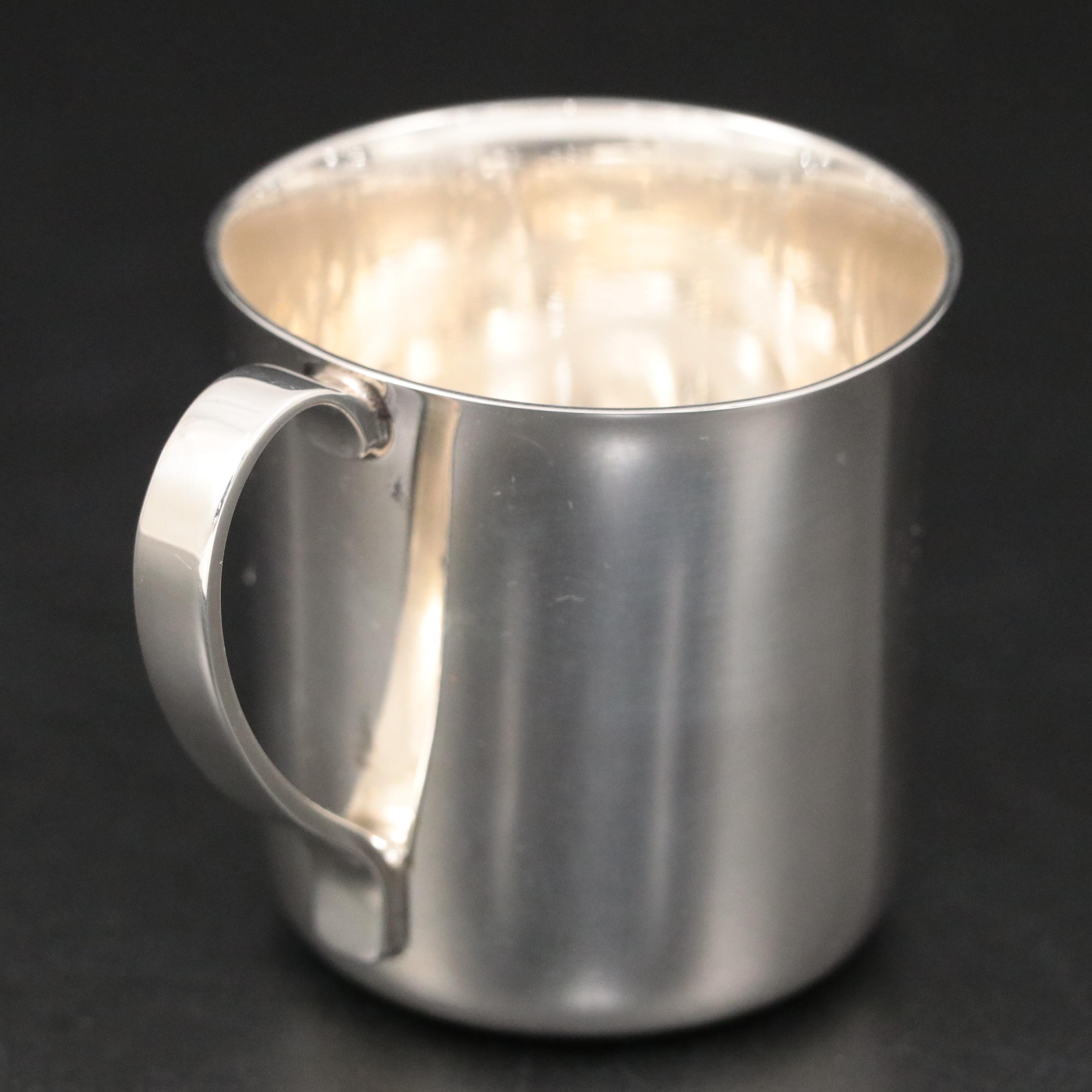 Tiffany & Co. Sterling Silver Classic Baby Cup