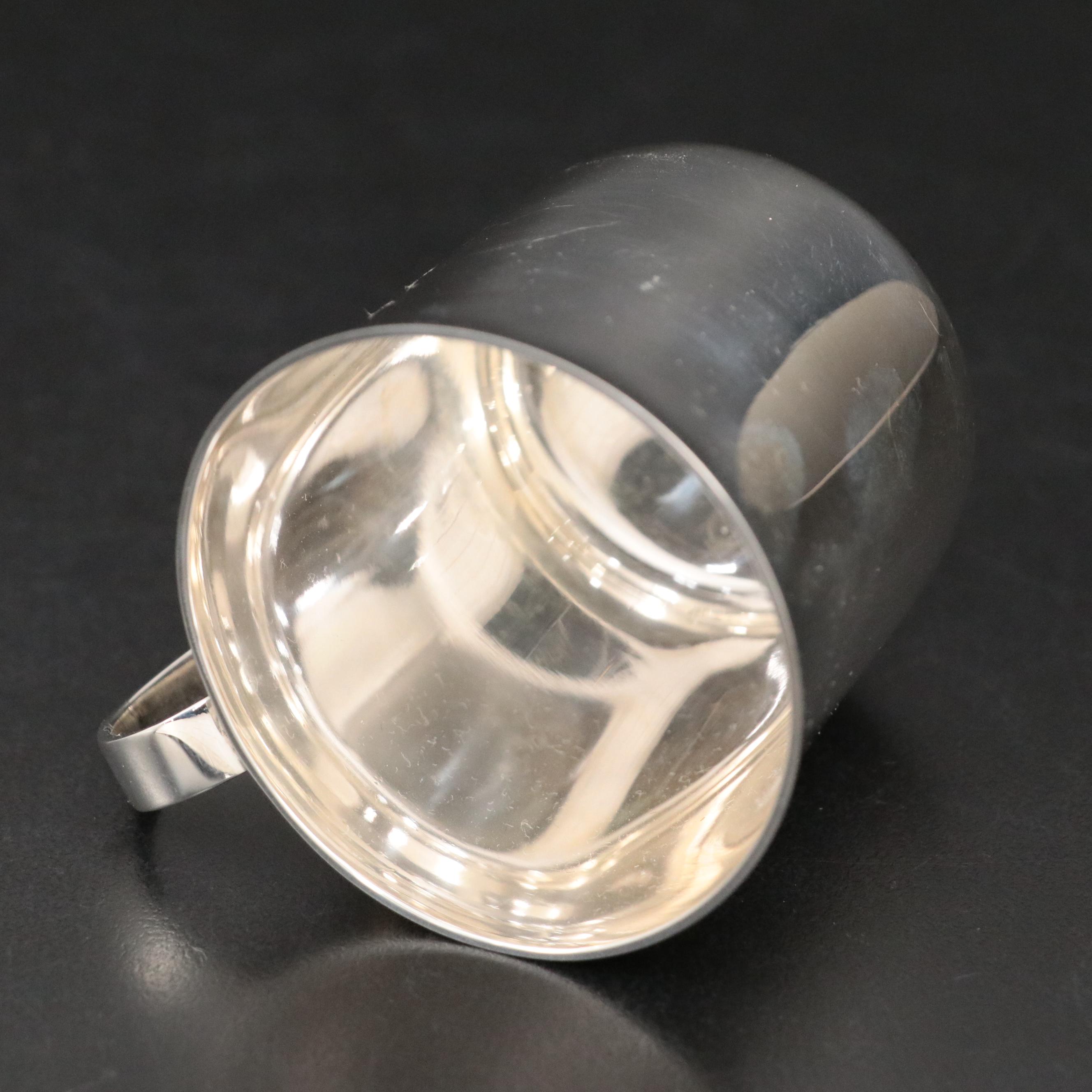 Tiffany & Co. Sterling Silver Classic Baby Cup