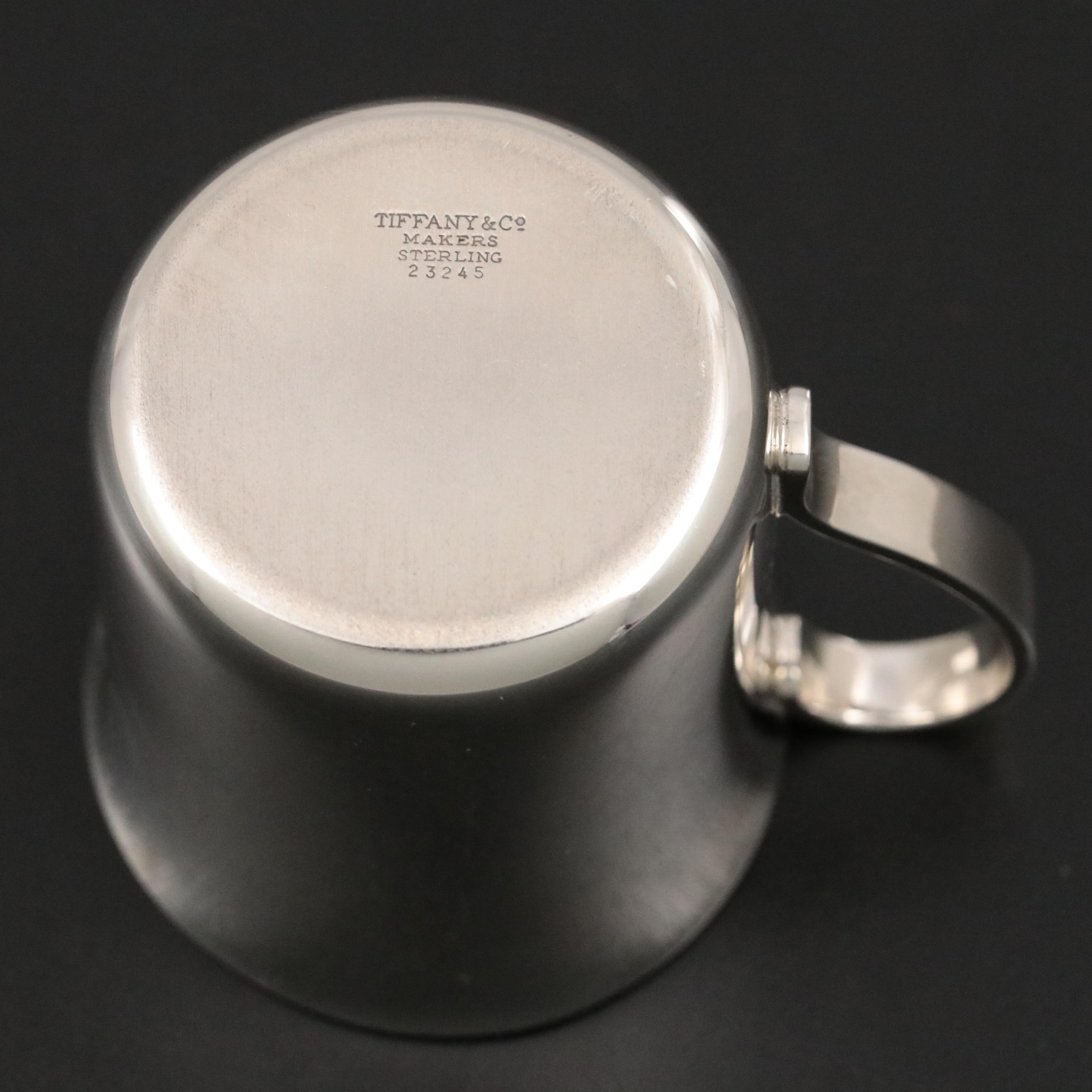 Tiffany & Co. Sterling Silver Classic Baby Cup