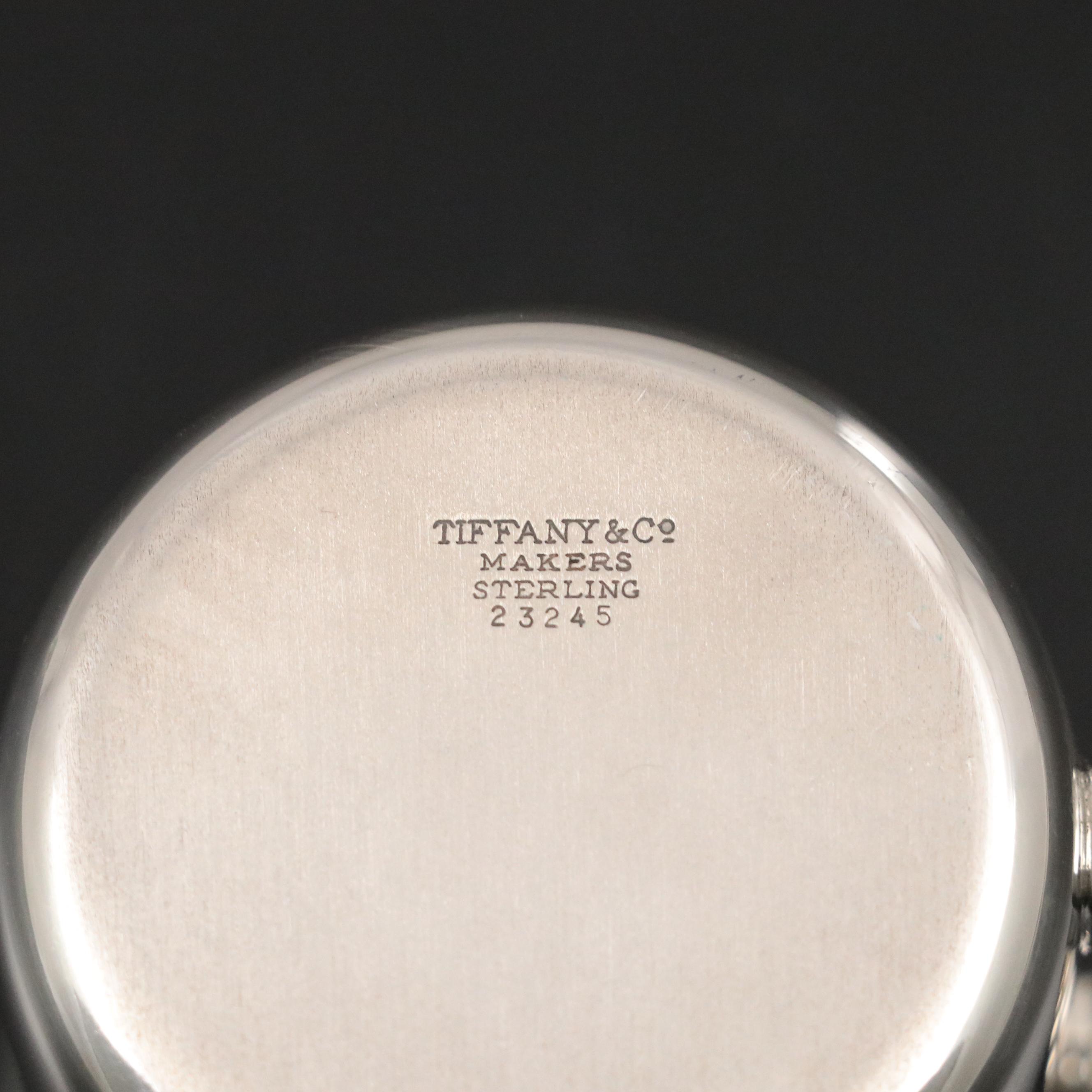 Tiffany & Co. Sterling Silver Classic Baby Cup