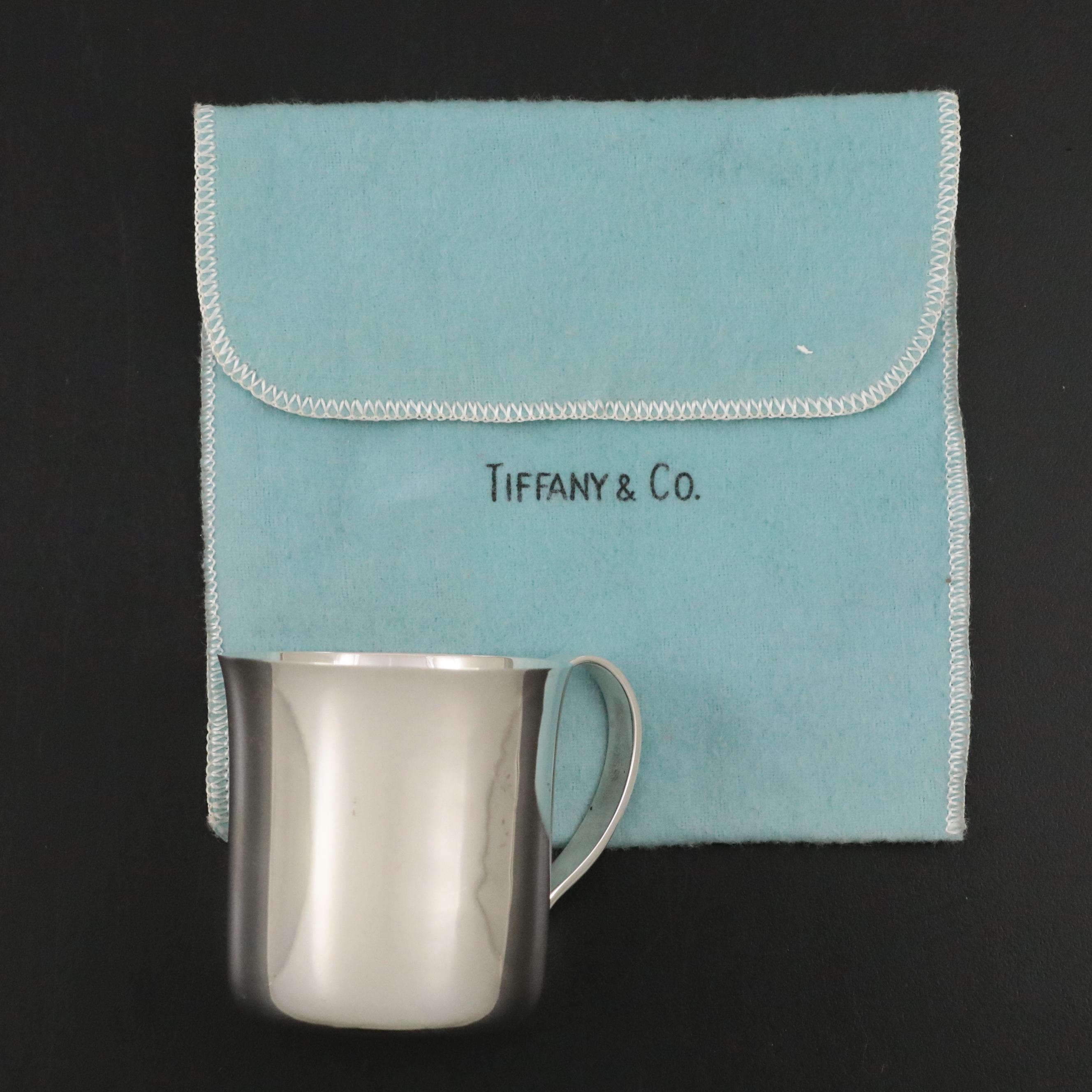 Tiffany & Co. Sterling Silver Classic Baby Cup