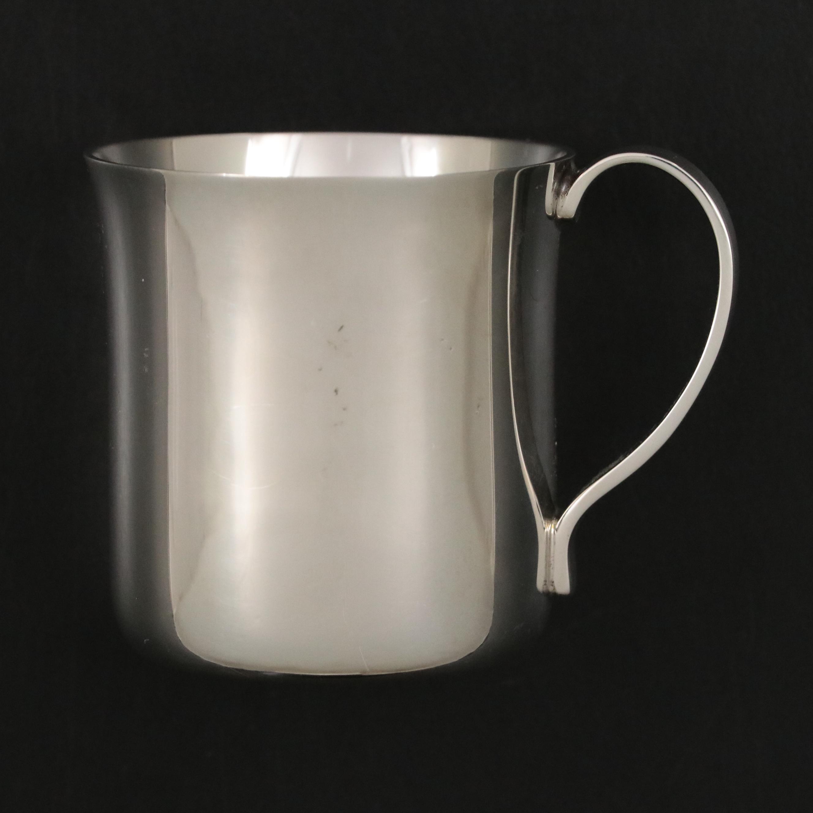 Tiffany & Co. Sterling Silver Classic Baby Cup