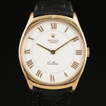 Vintage Rolex Cellini 18K Gold Manual Wind Wristwatch