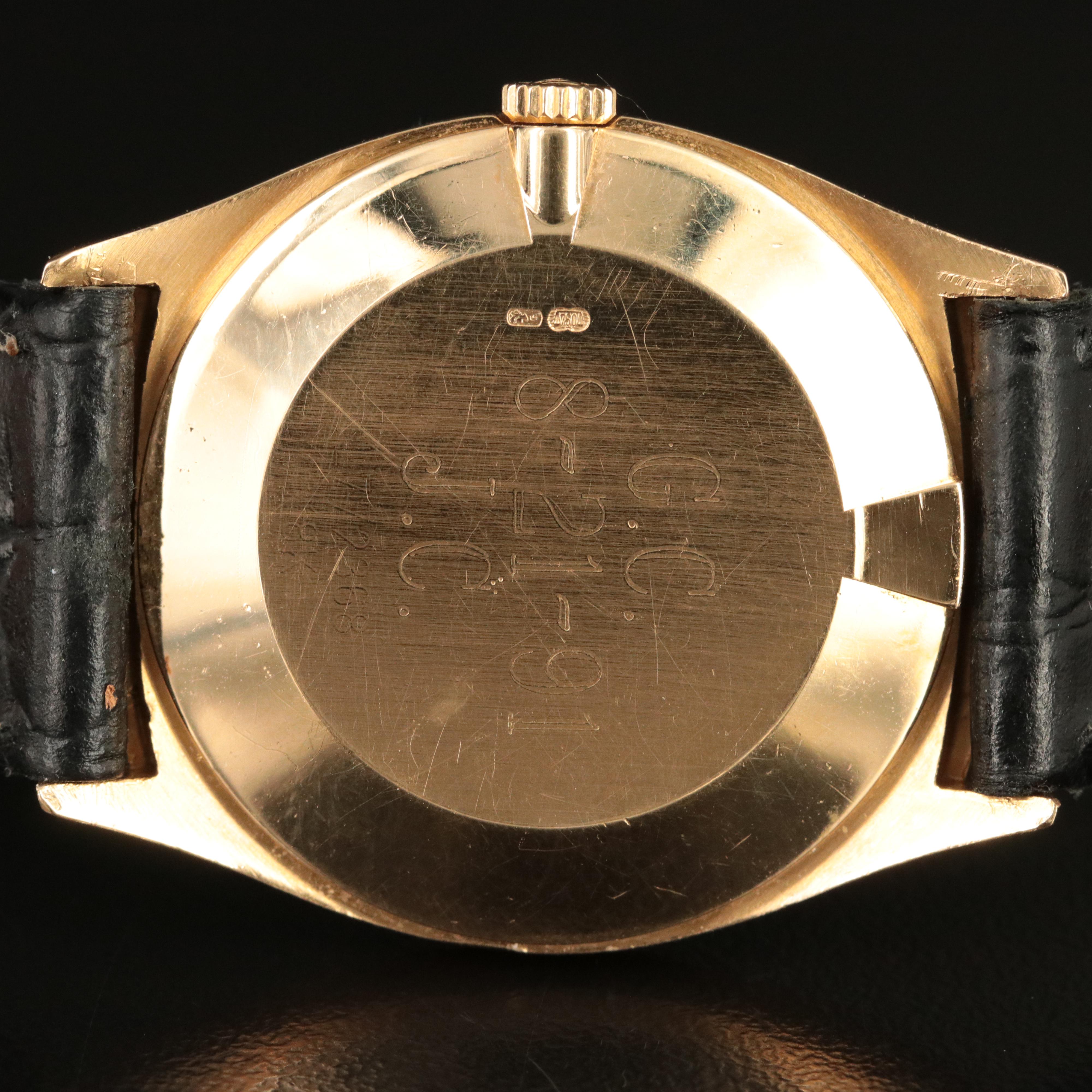 Vintage Rolex Cellini 18K Gold Manual Wind Watch