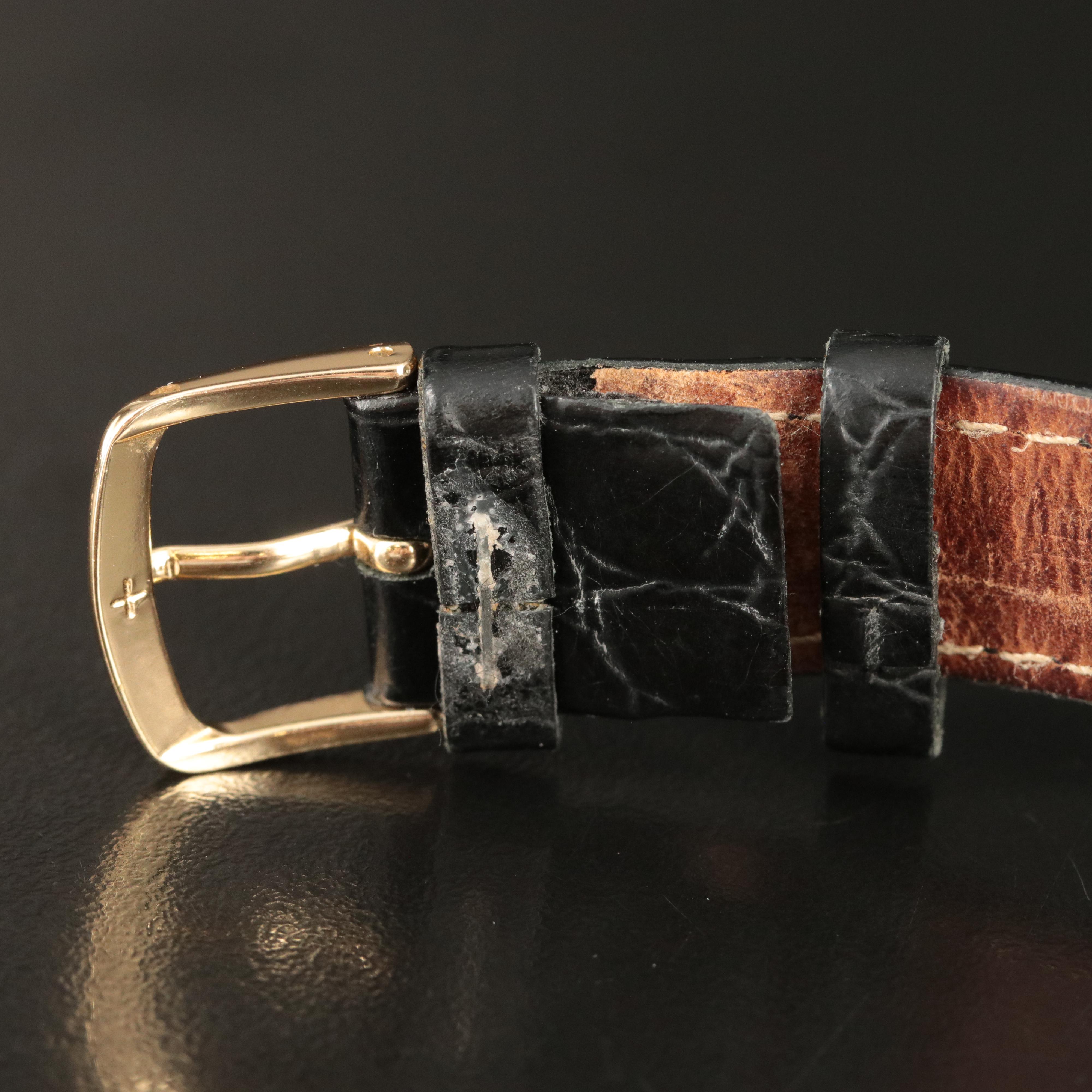 Vintage Rolex Cellini 18K Gold Manual Wind Watch