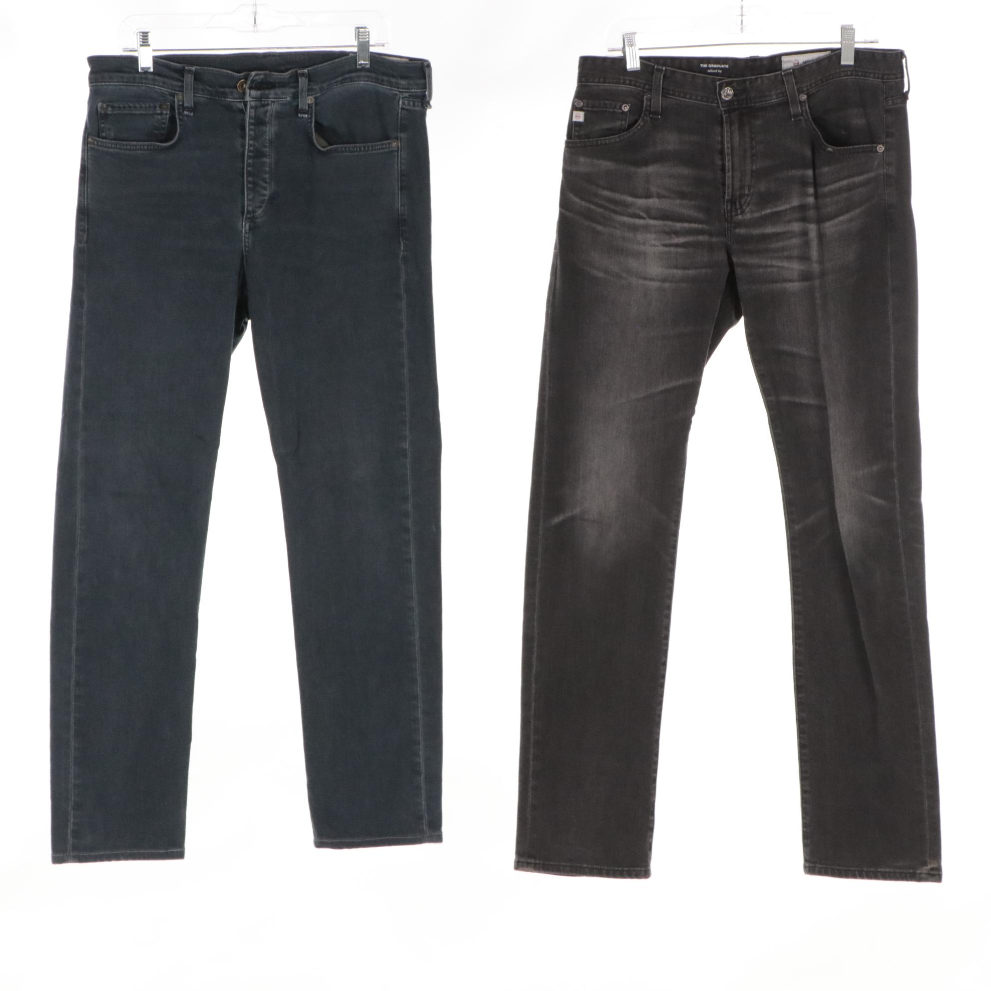 Men's Button-Front Shirts & Pants Featuring Hugo Boss, Paige, Rag & Bone, More