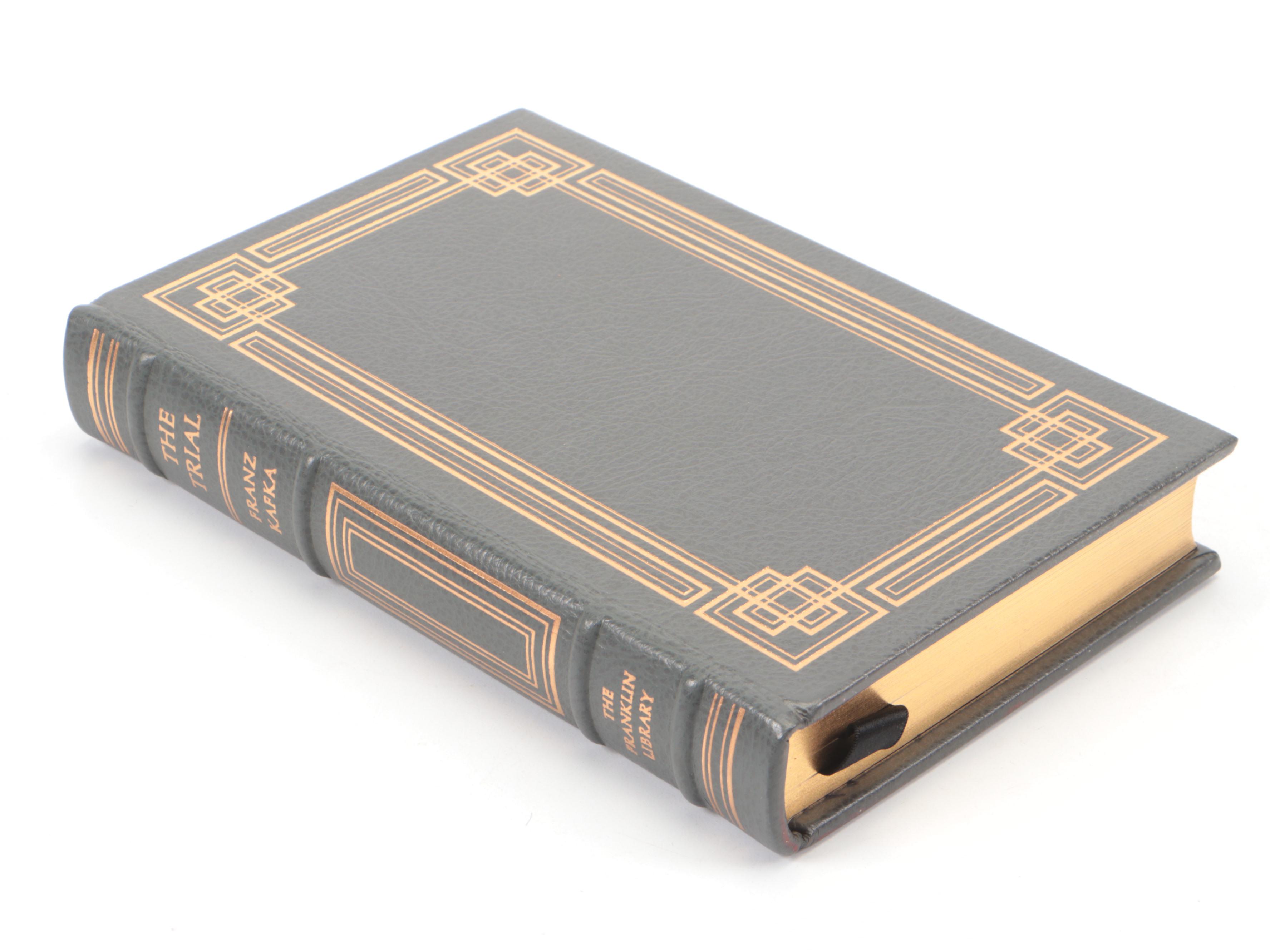 Franklin Library Classics Including Franz Kafka, Thomas Mann, and Henrik Ibsen