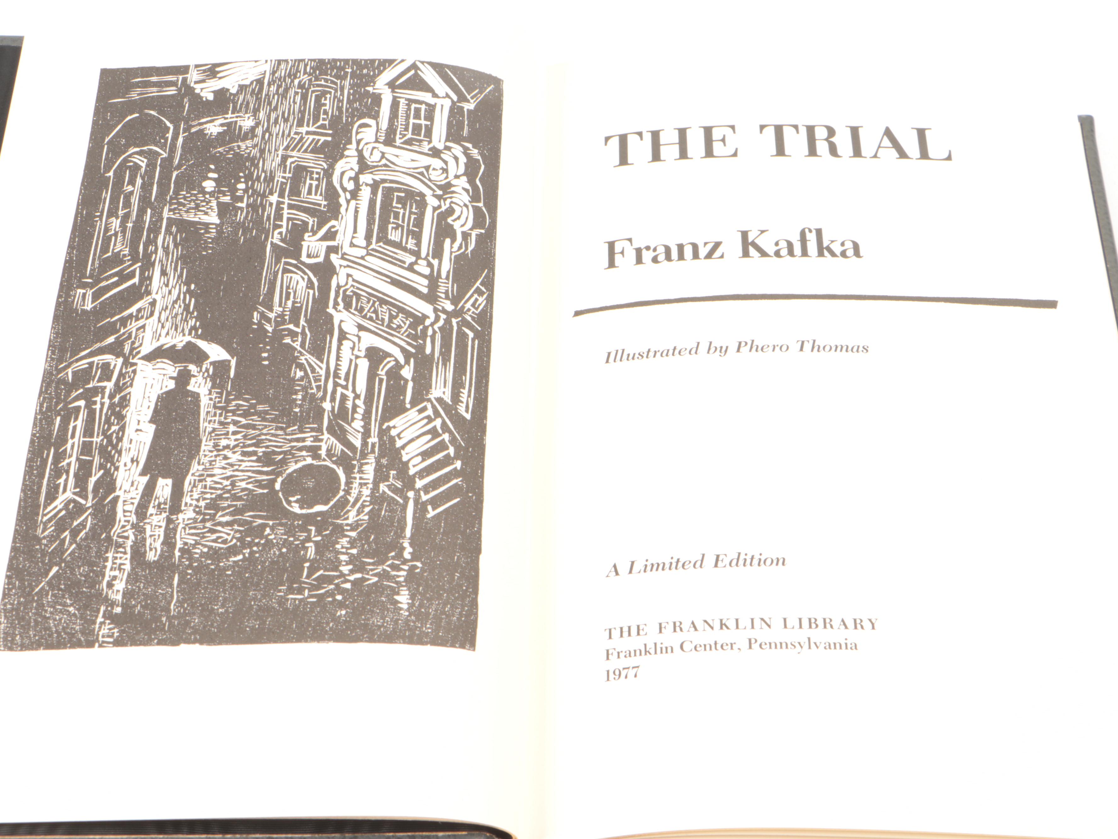 Franklin Library Classics Including Franz Kafka, Thomas Mann, and Henrik Ibsen