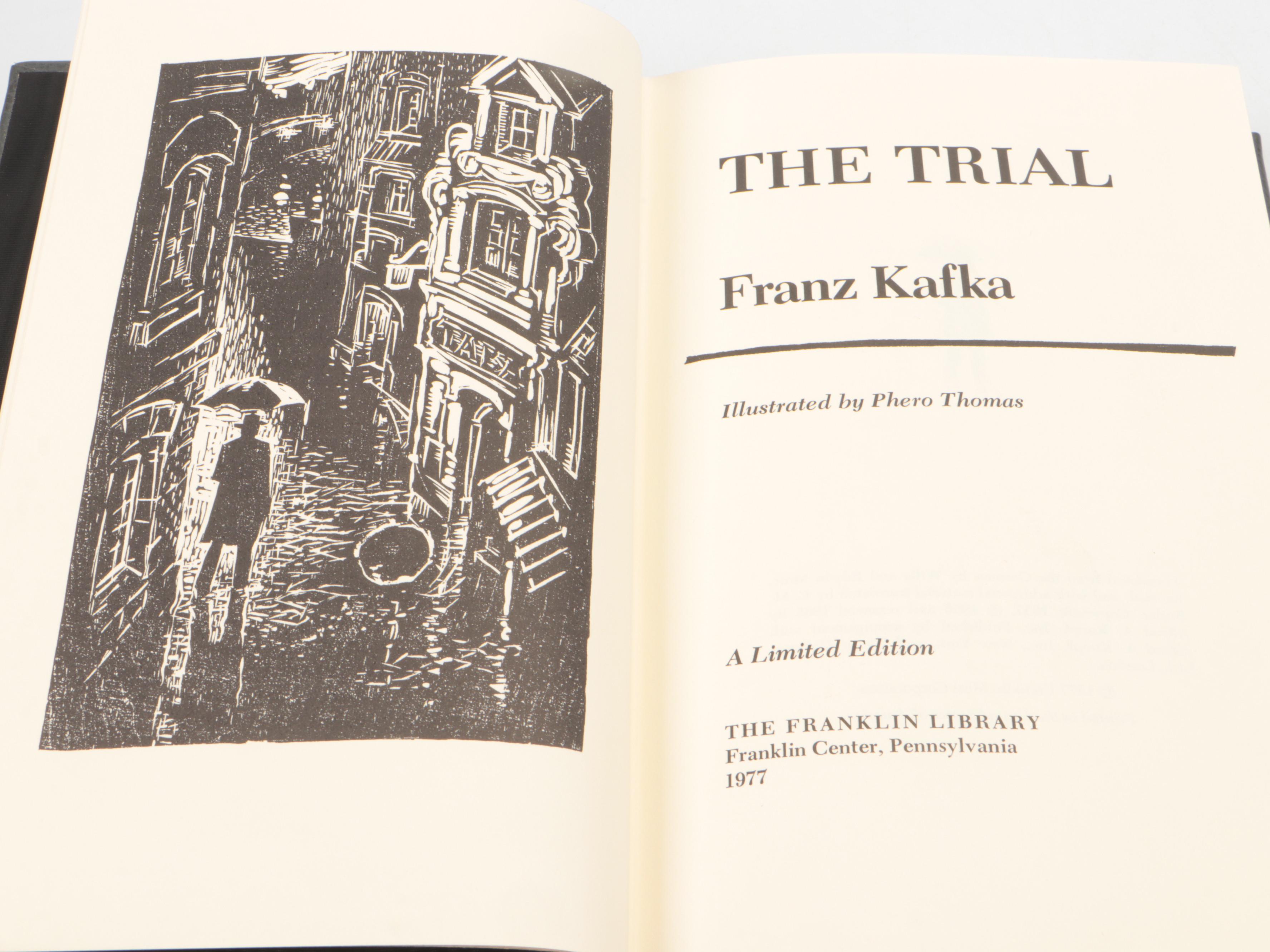 Franklin Library Classics Including Franz Kafka, Thomas Mann, and Henrik Ibsen