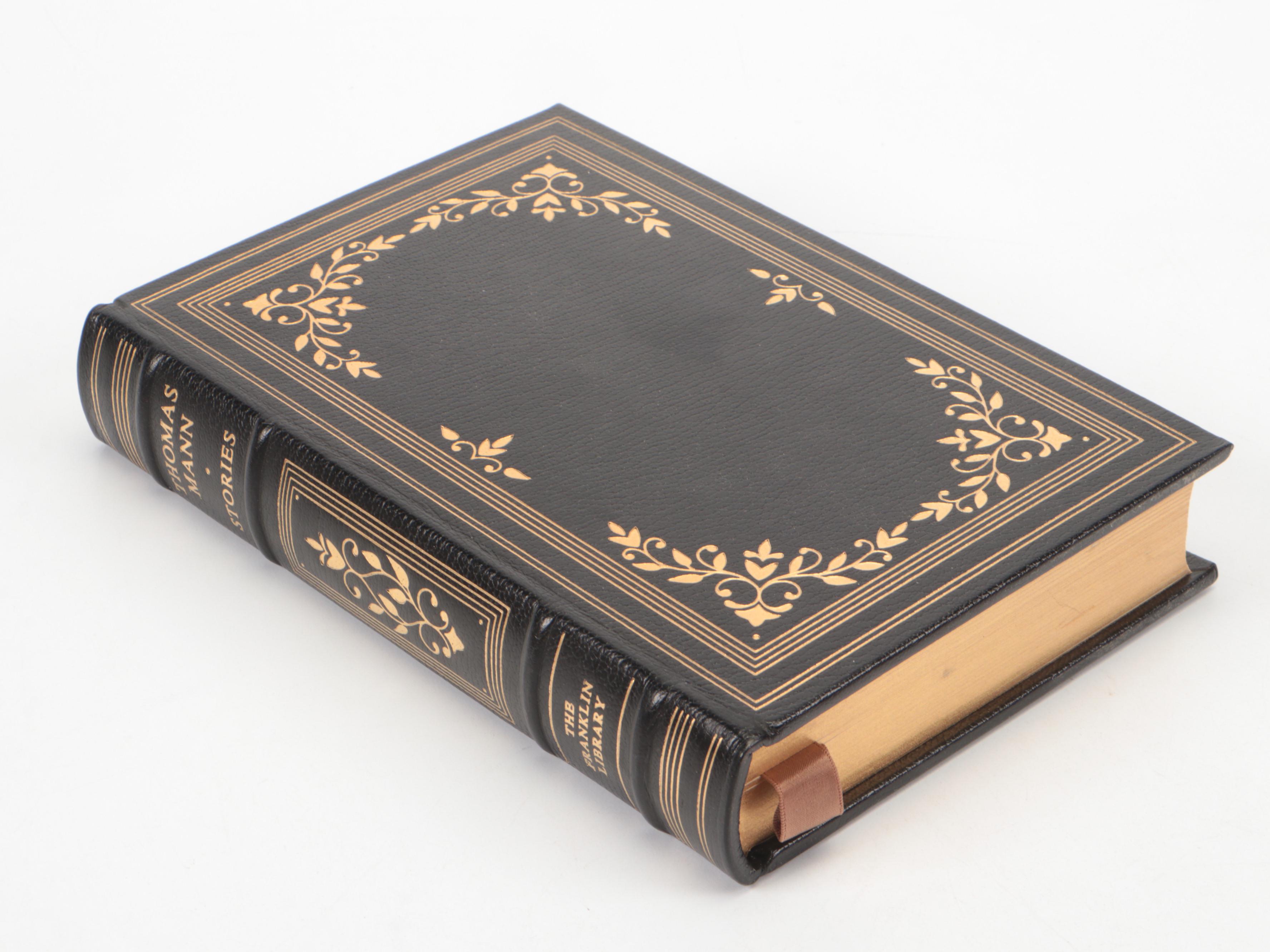 Franklin Library Classics Including Franz Kafka, Thomas Mann, and Henrik Ibsen