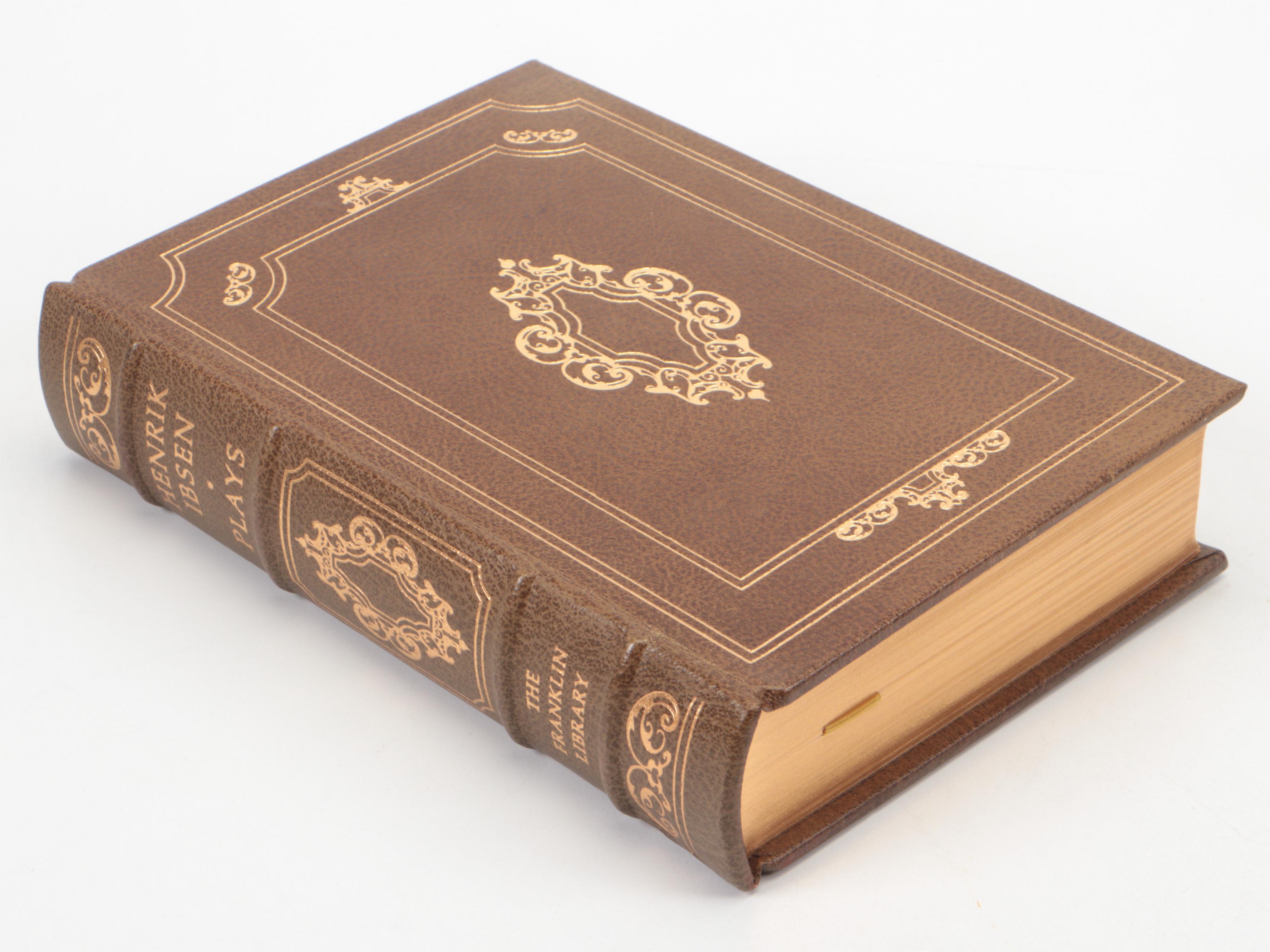 Franklin Library Classics Including Franz Kafka, Thomas Mann, and Henrik Ibsen