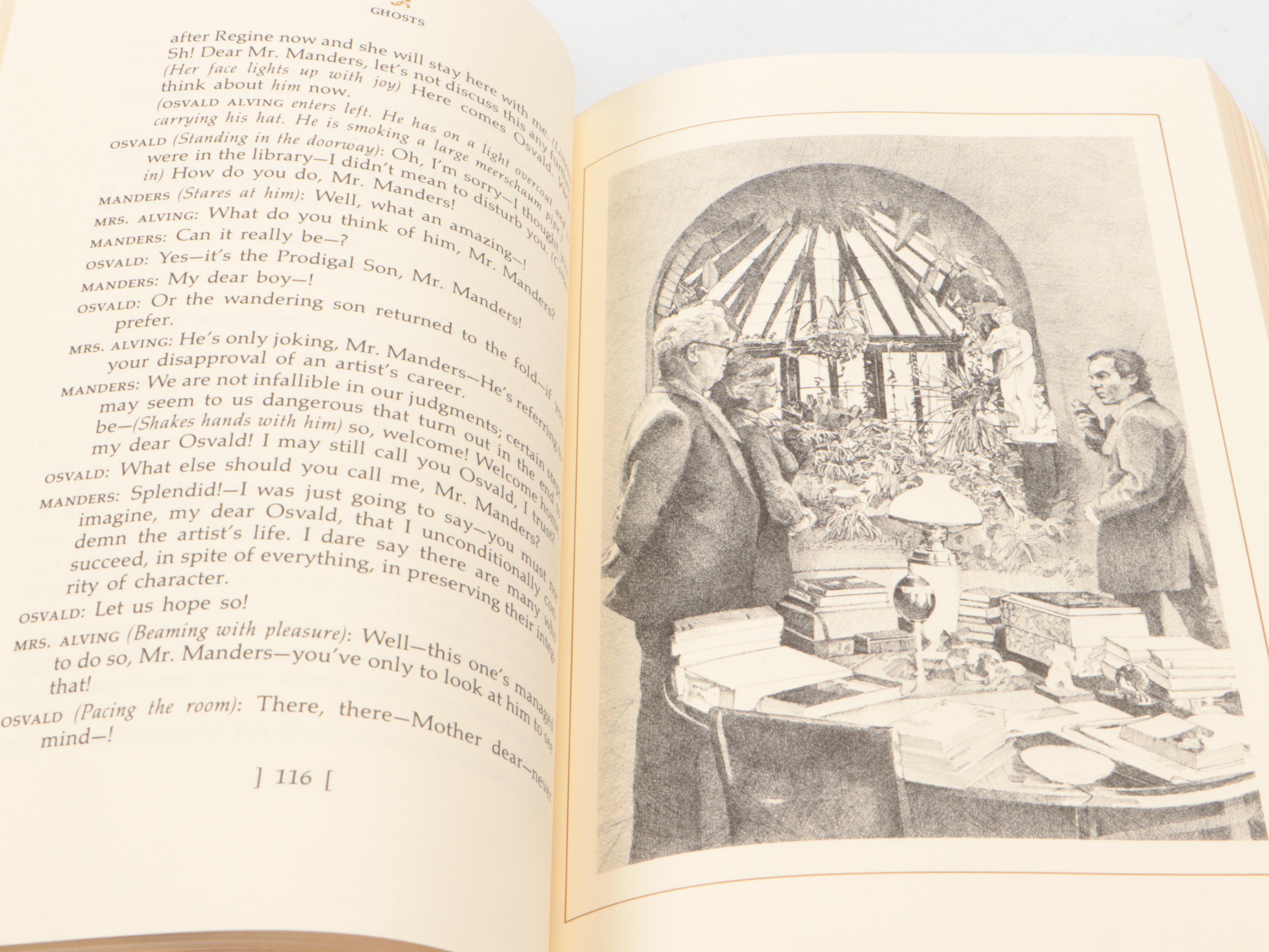 Franklin Library Classics Including Franz Kafka, Thomas Mann, and Henrik Ibsen