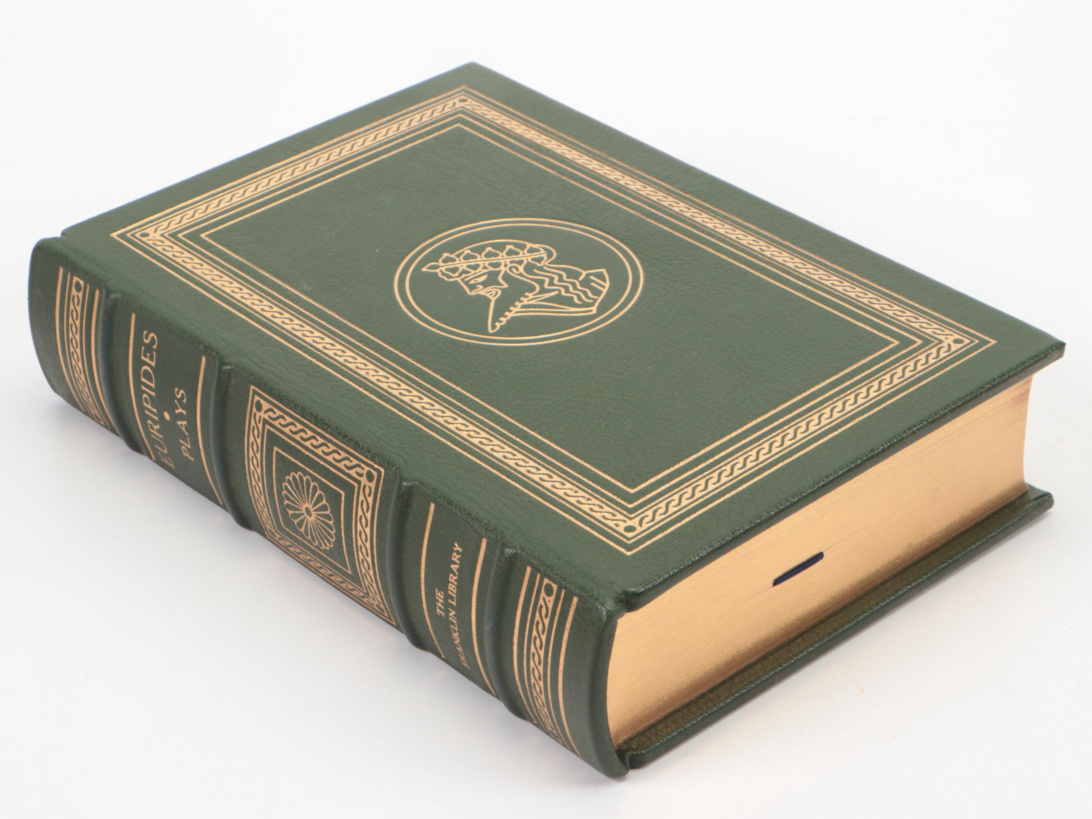 Franklin Library Classics Including Franz Kafka, Thomas Mann, and Henrik Ibsen