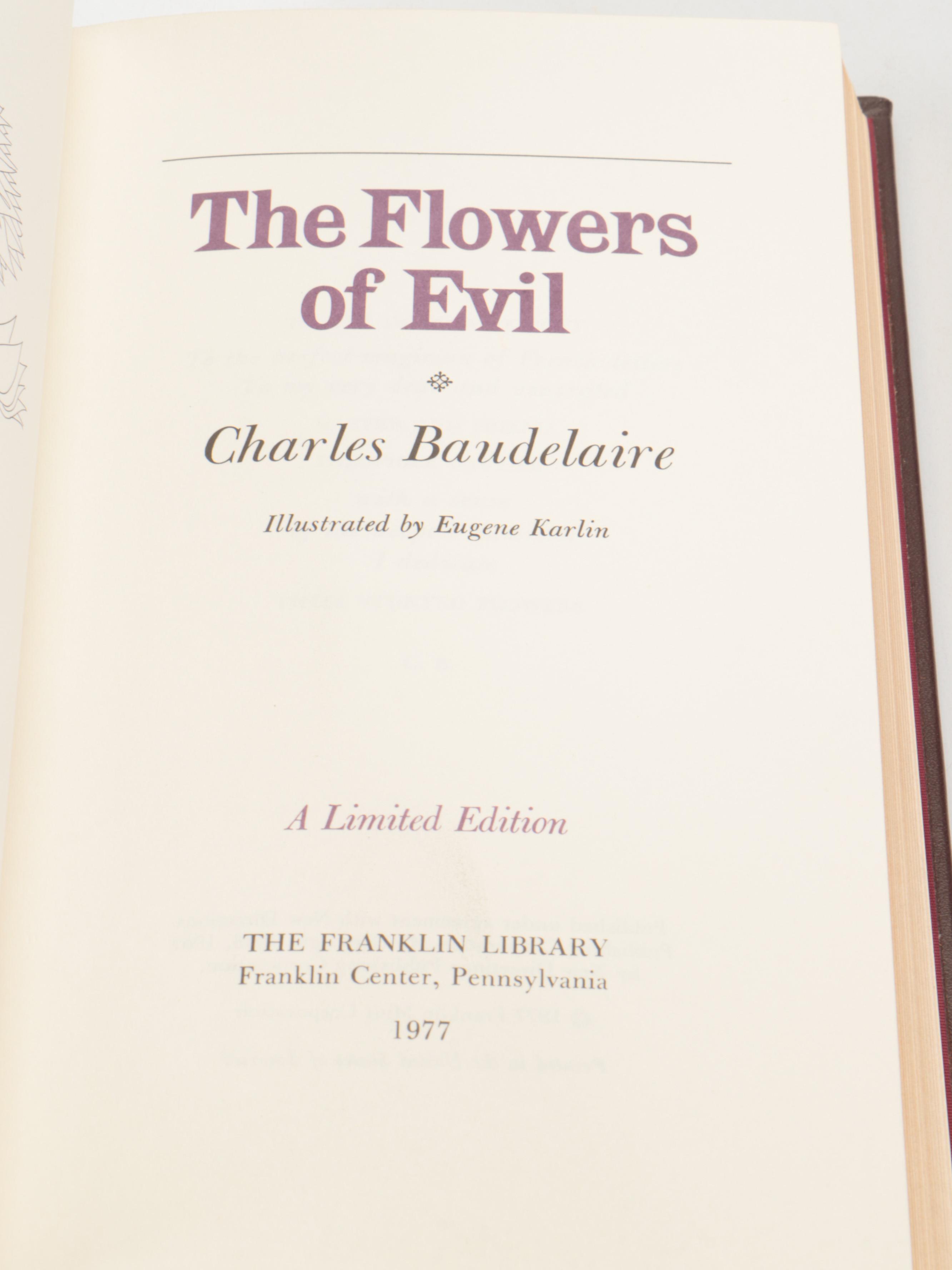 Franklin Library Classics Including Franz Kafka, Thomas Mann, and Henrik Ibsen