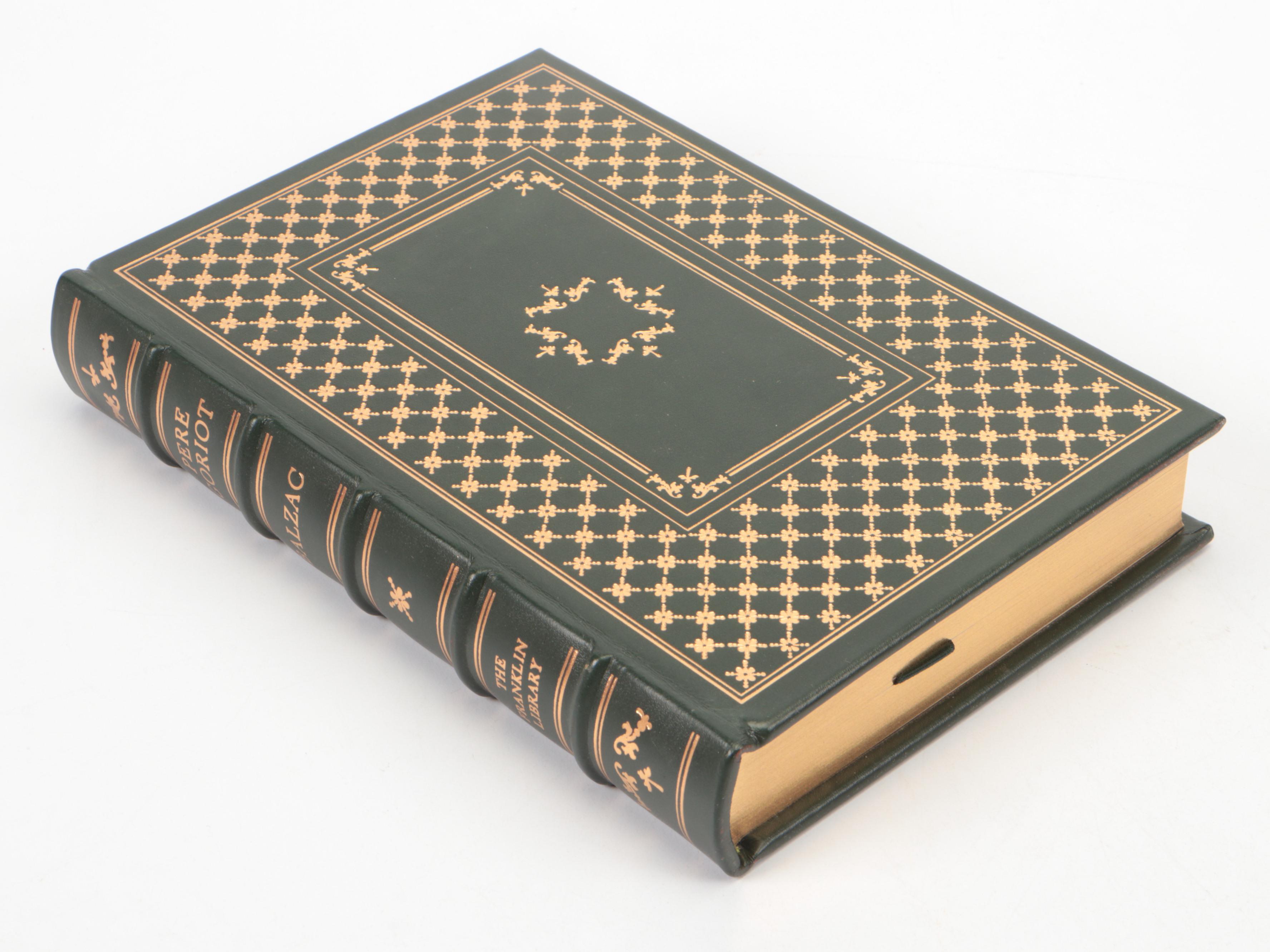 Franklin Library Classics Including Franz Kafka, Thomas Mann, and Henrik Ibsen