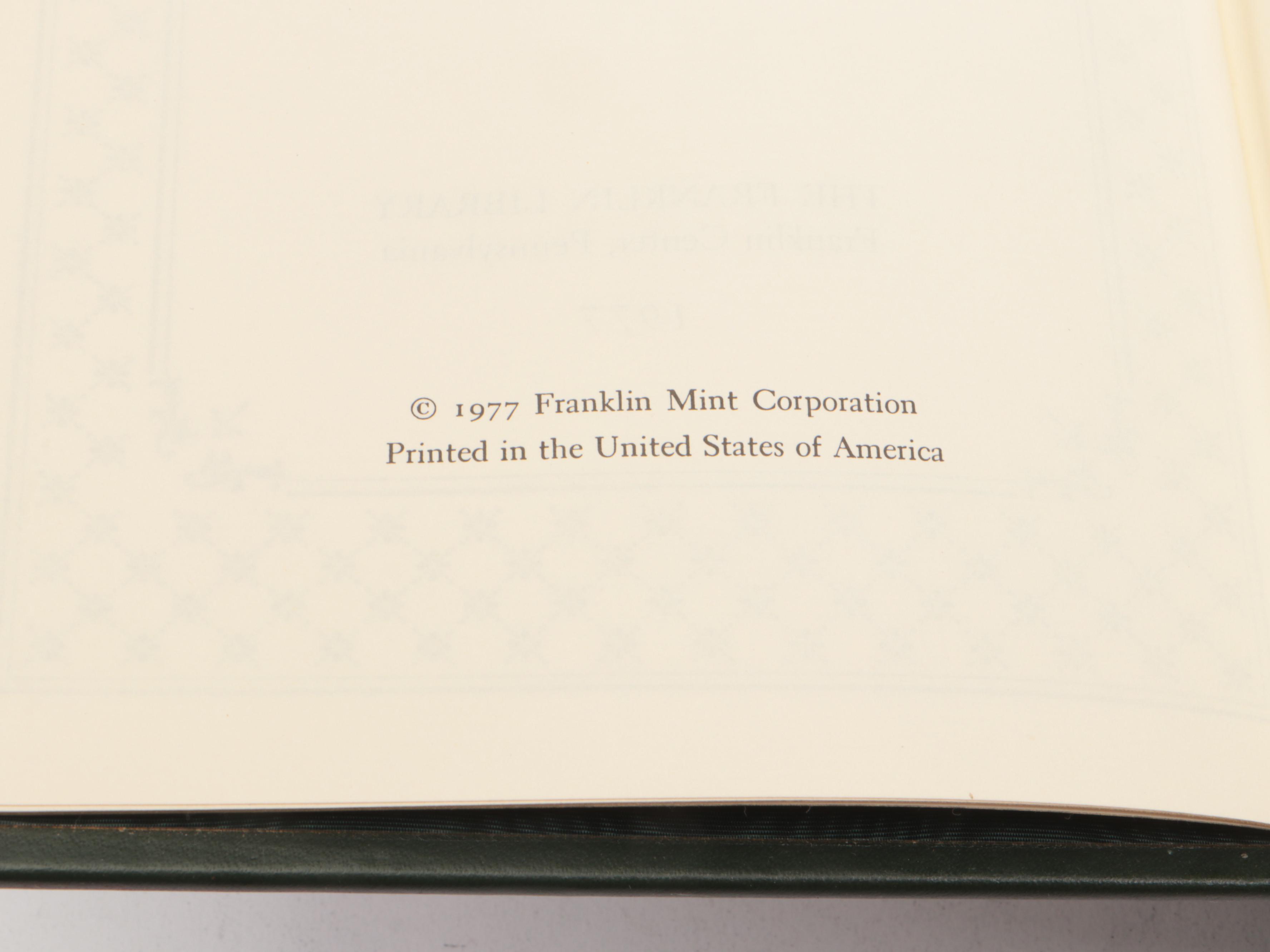 Franklin Library Classics Including Franz Kafka, Thomas Mann, and Henrik Ibsen