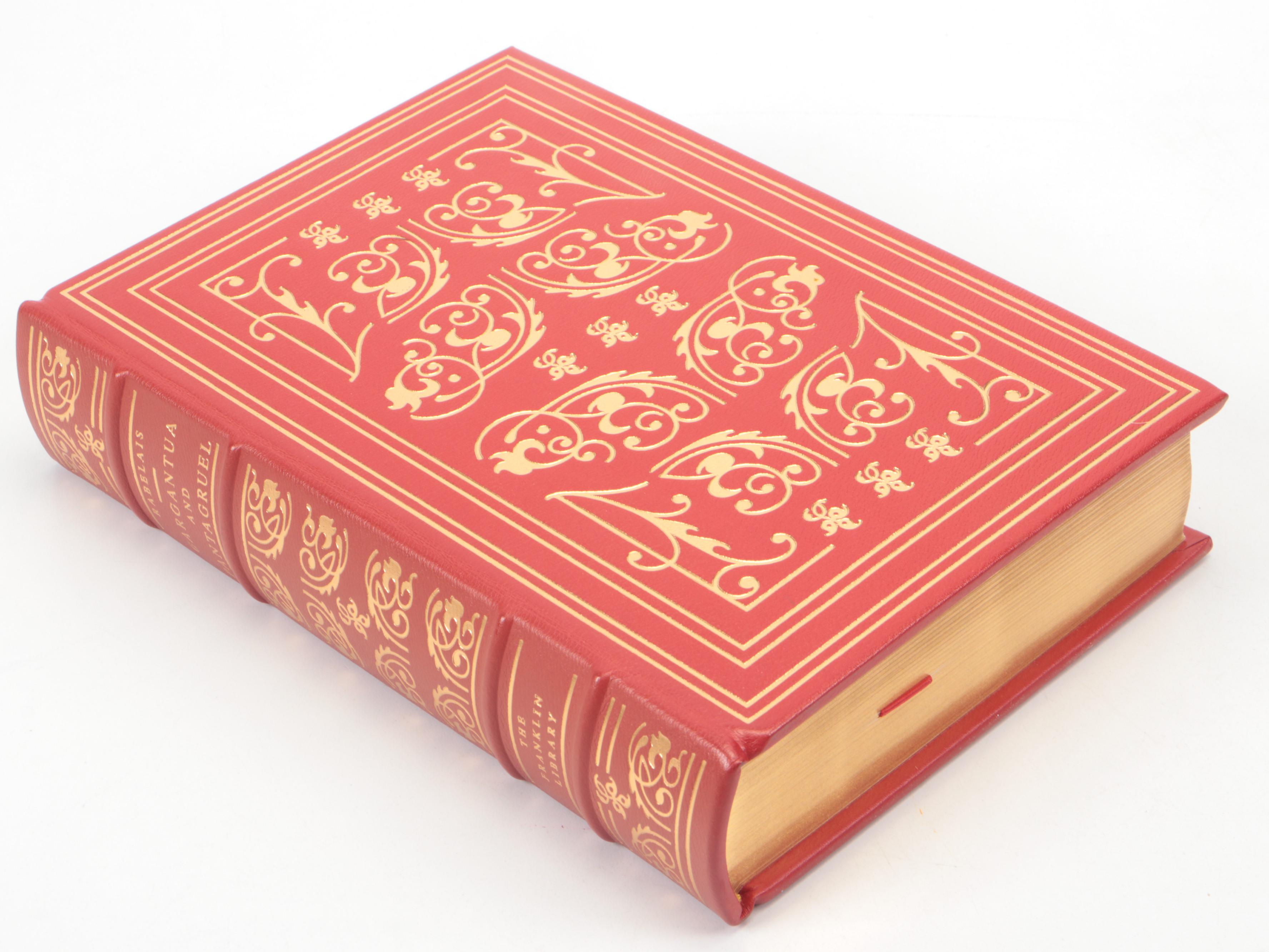 Franklin Library Classics Including Franz Kafka, Thomas Mann, and Henrik Ibsen