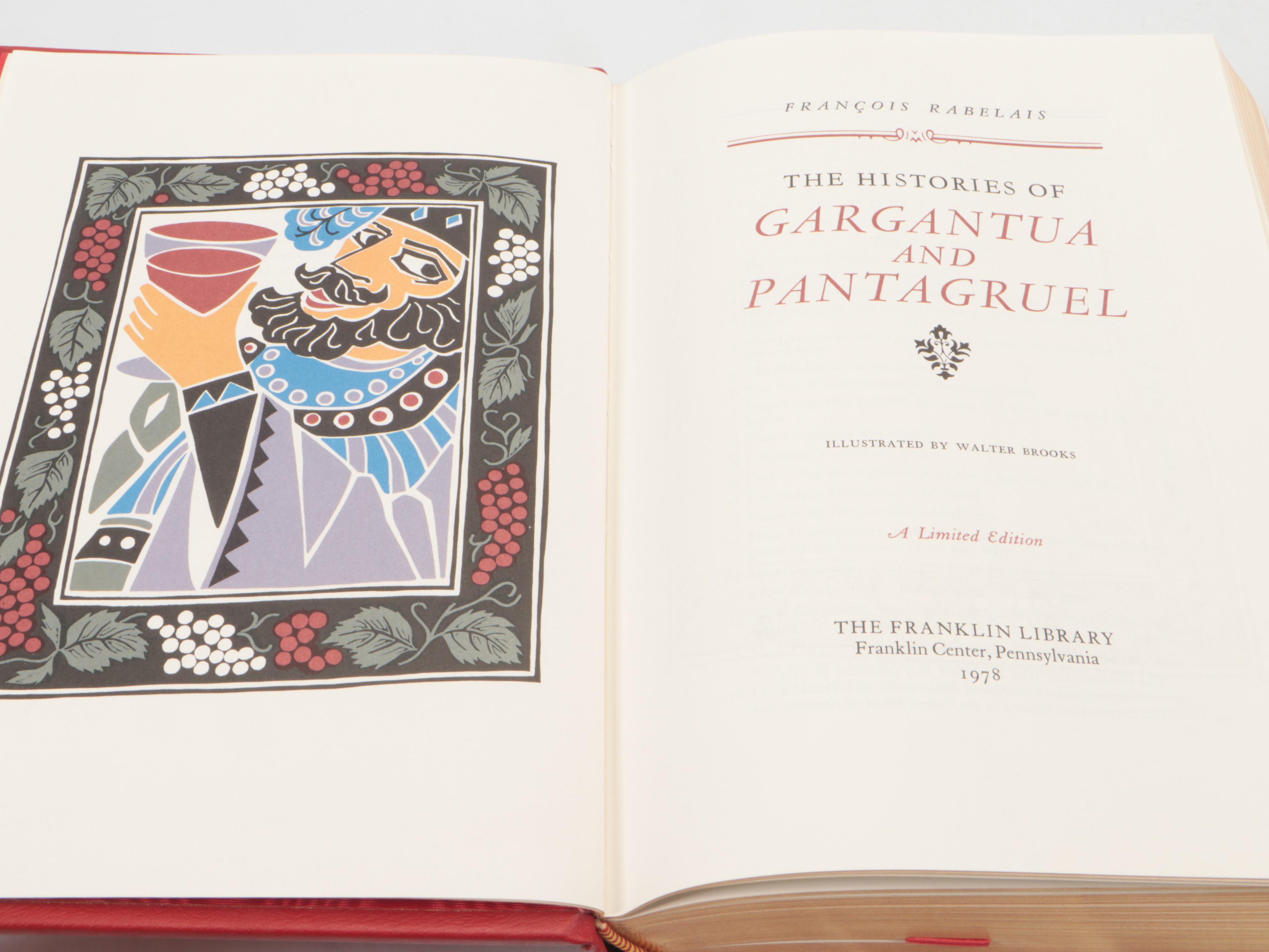 Franklin Library Classics Including Franz Kafka, Thomas Mann, and Henrik Ibsen