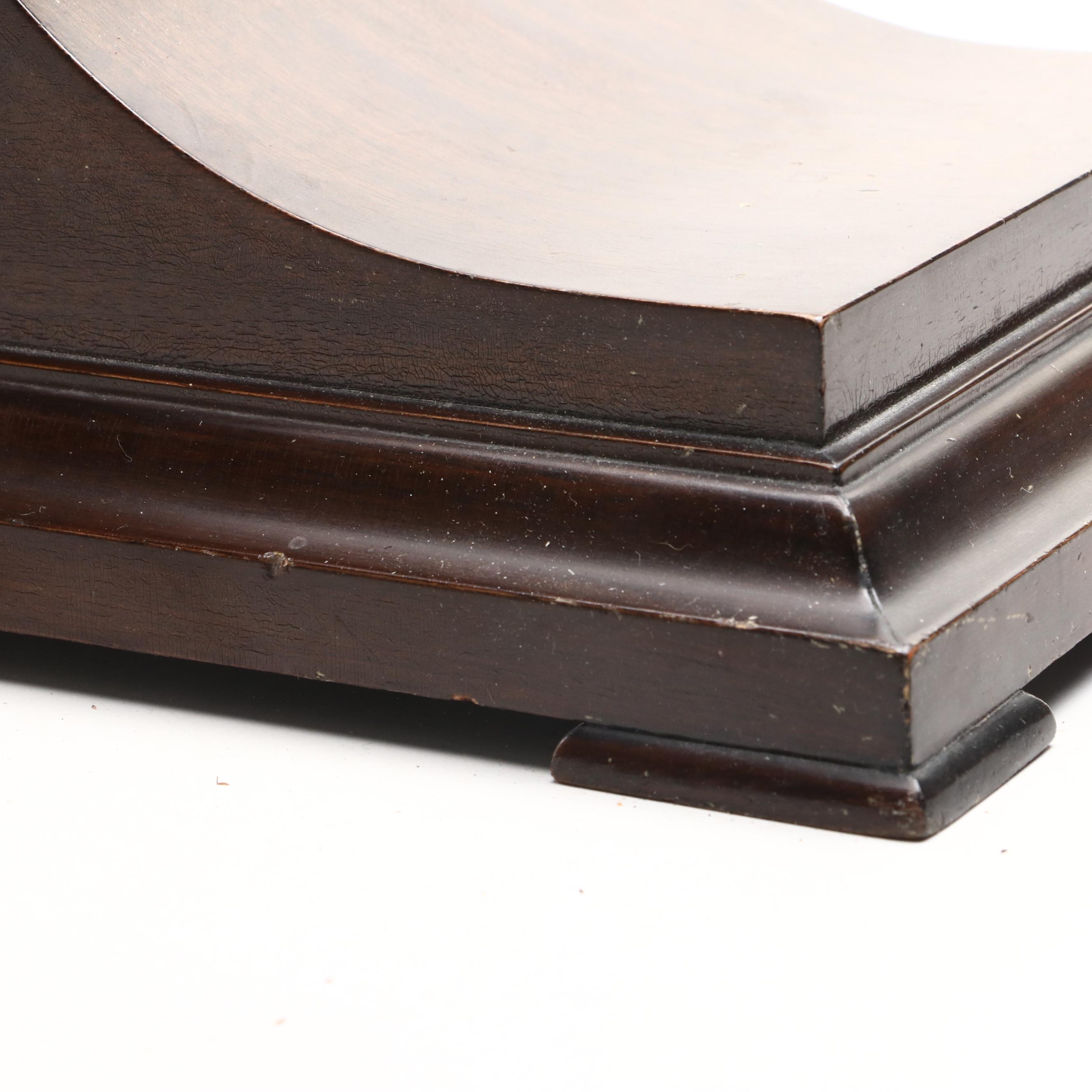 Herschede Hall Model 10 Westminster Chime Mantle Clock, Early 20th Century