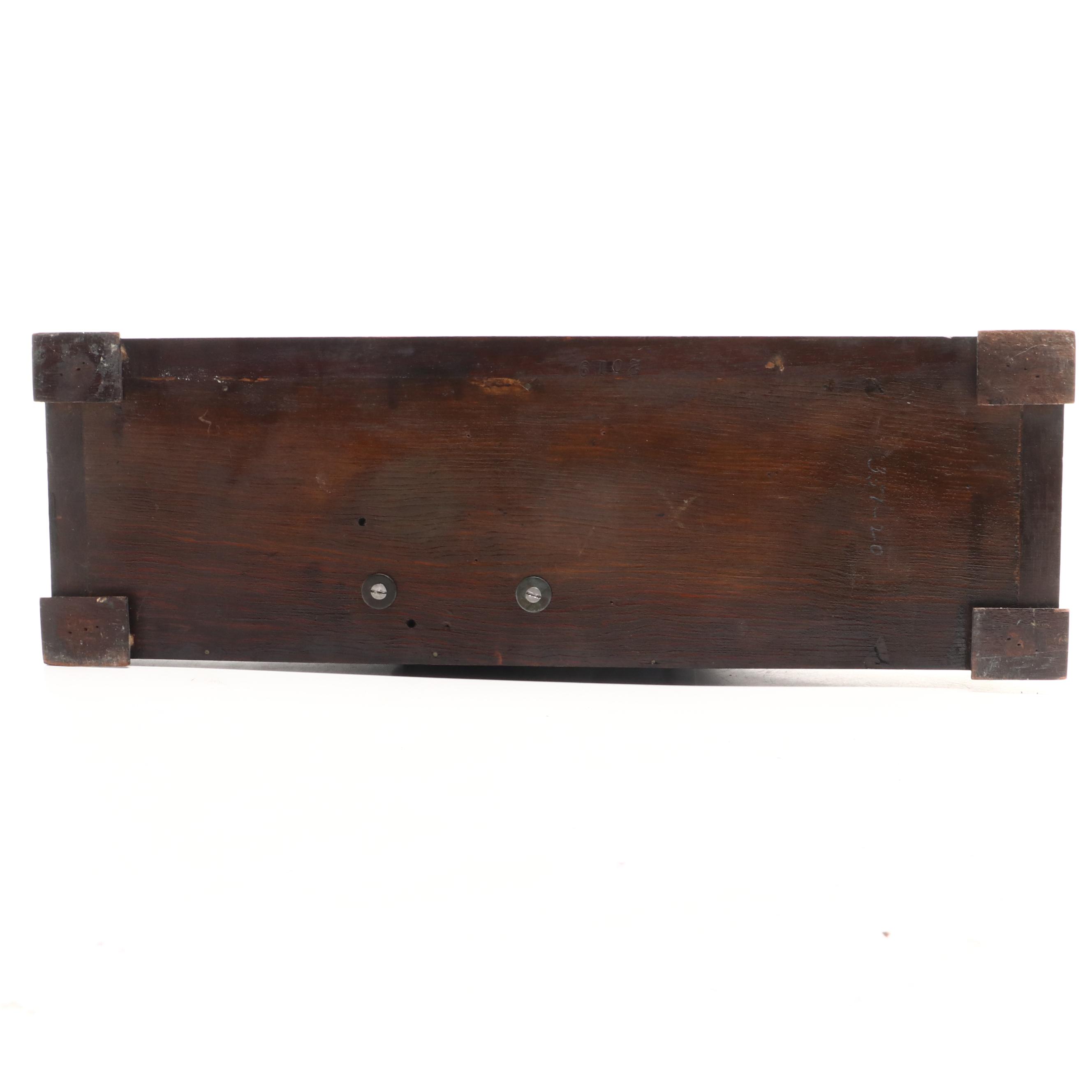 Herschede Hall Model 10 Westminster Chime Mantle Clock, Early 20th Century