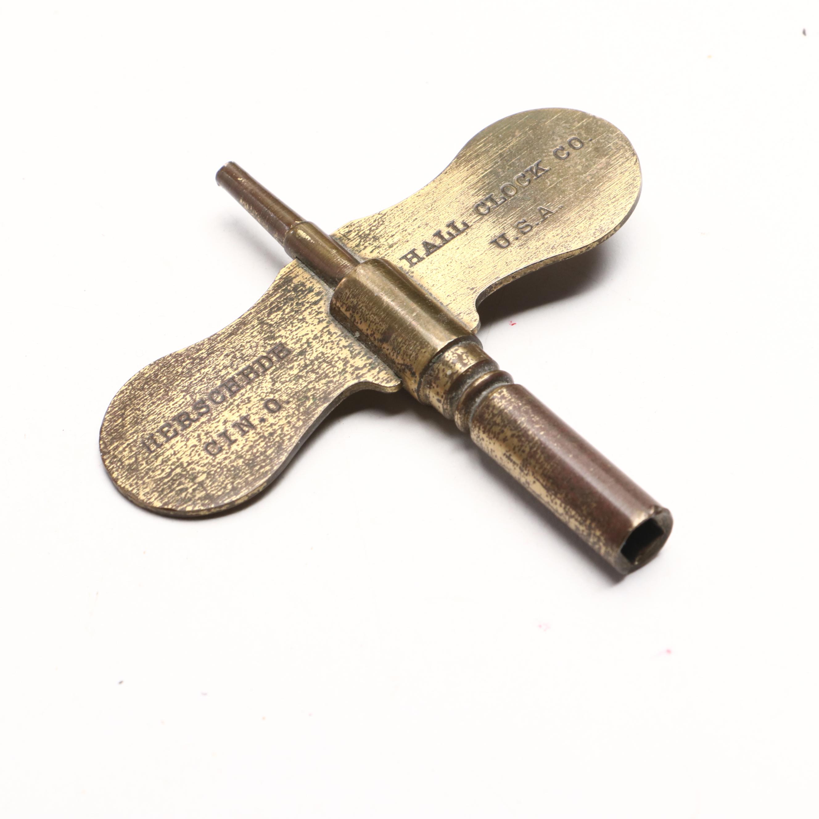 Herschede Hall Model 10 Westminster Chime Mantle Clock, Early 20th Century