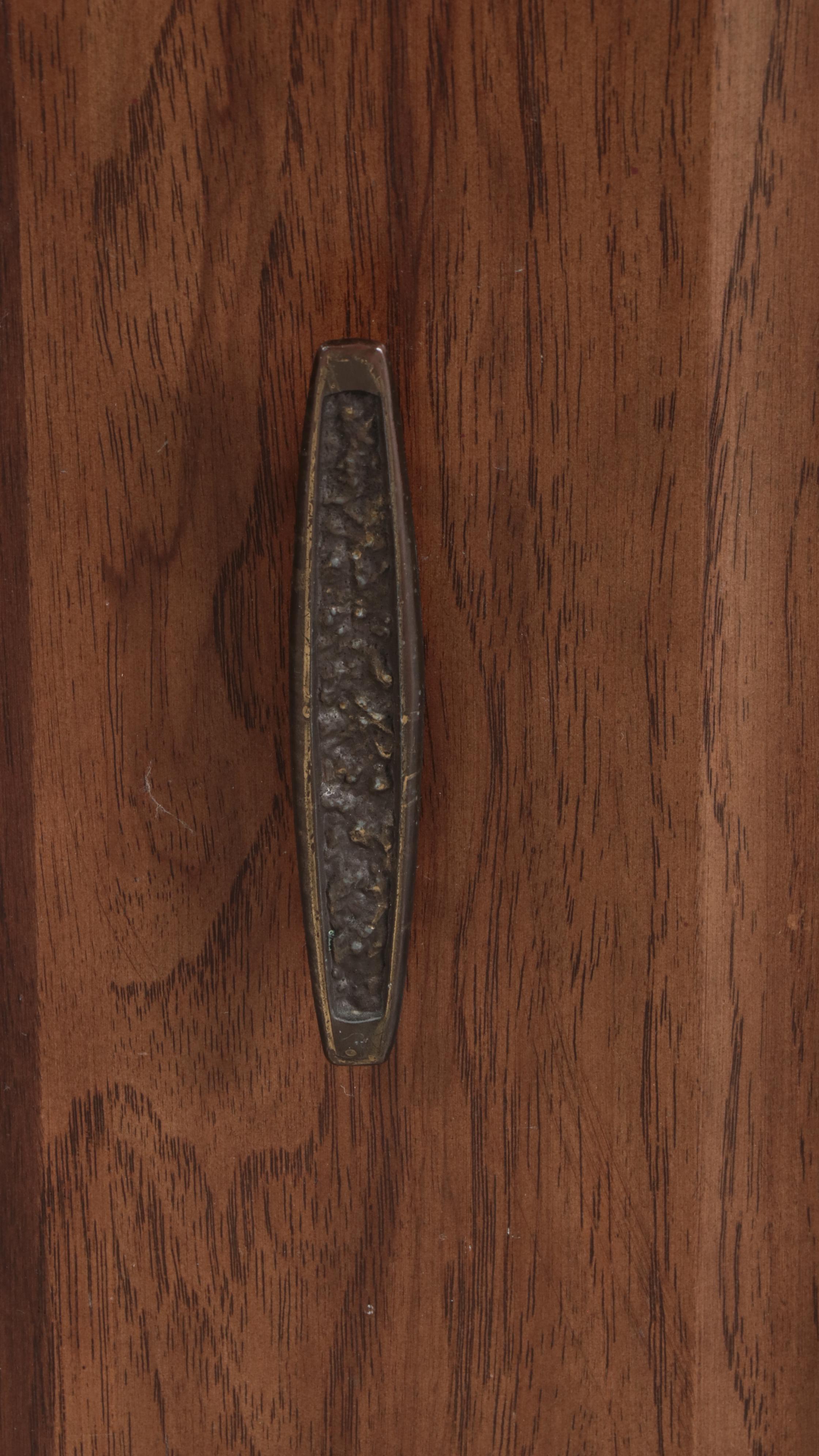 Philco P-1744-124 Record Player and Radio Console, Mid 20th Century